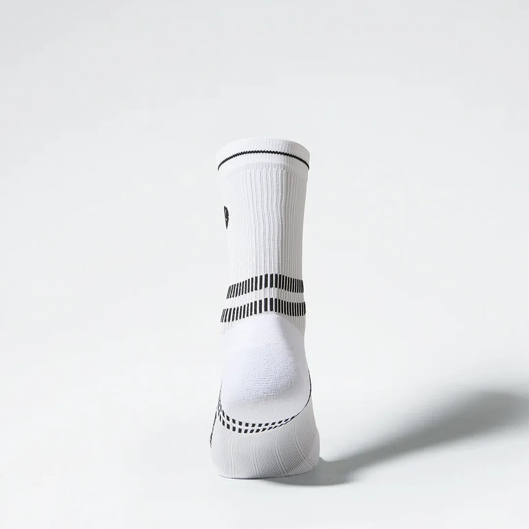 Running Ankle Socks Women | White / Black