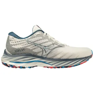Running Shoes for Adults Mizuno Wave Rider 26 White Lady