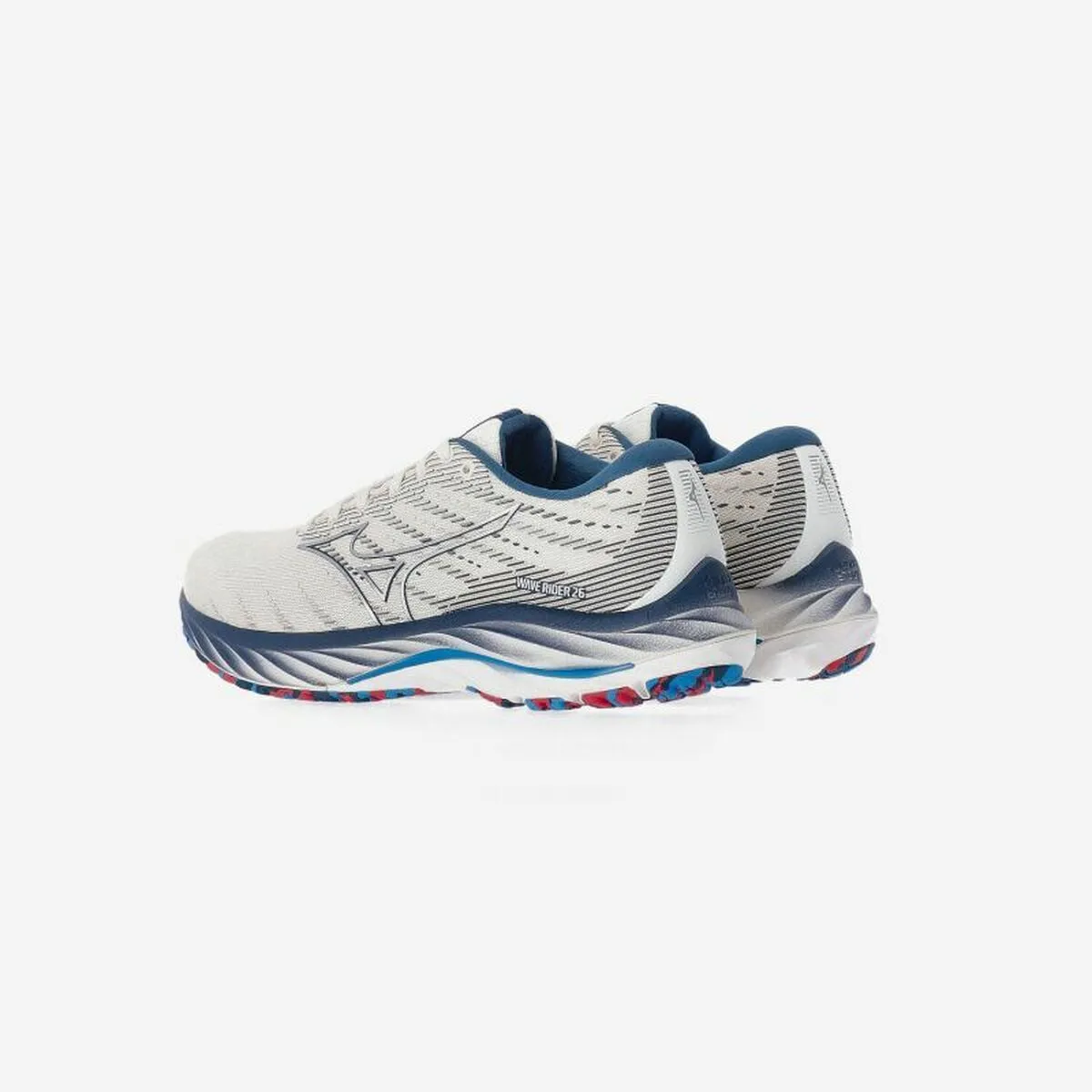 Running Shoes for Adults Mizuno Wave Rider 26 White Lady