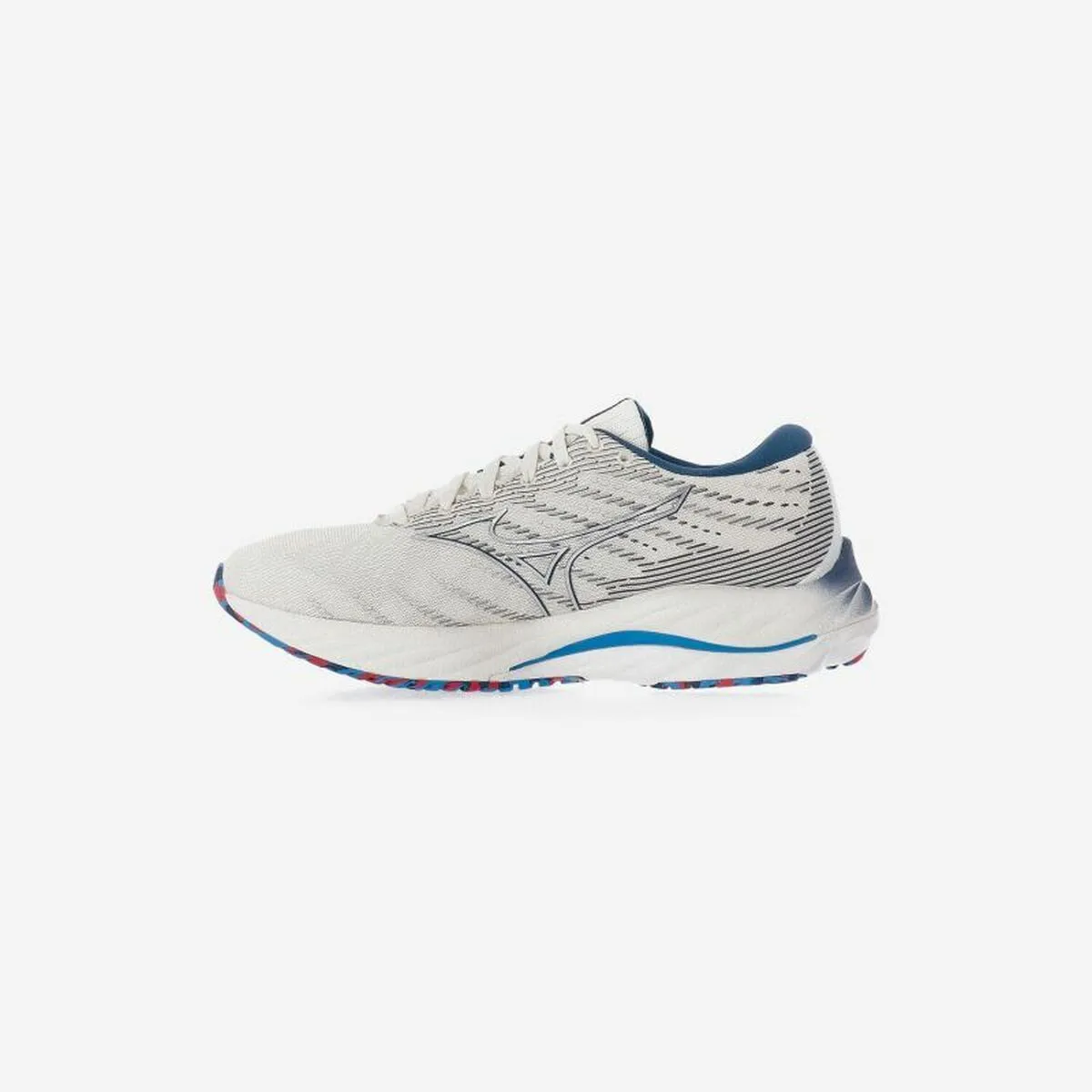 Running Shoes for Adults Mizuno Wave Rider 26 White Lady