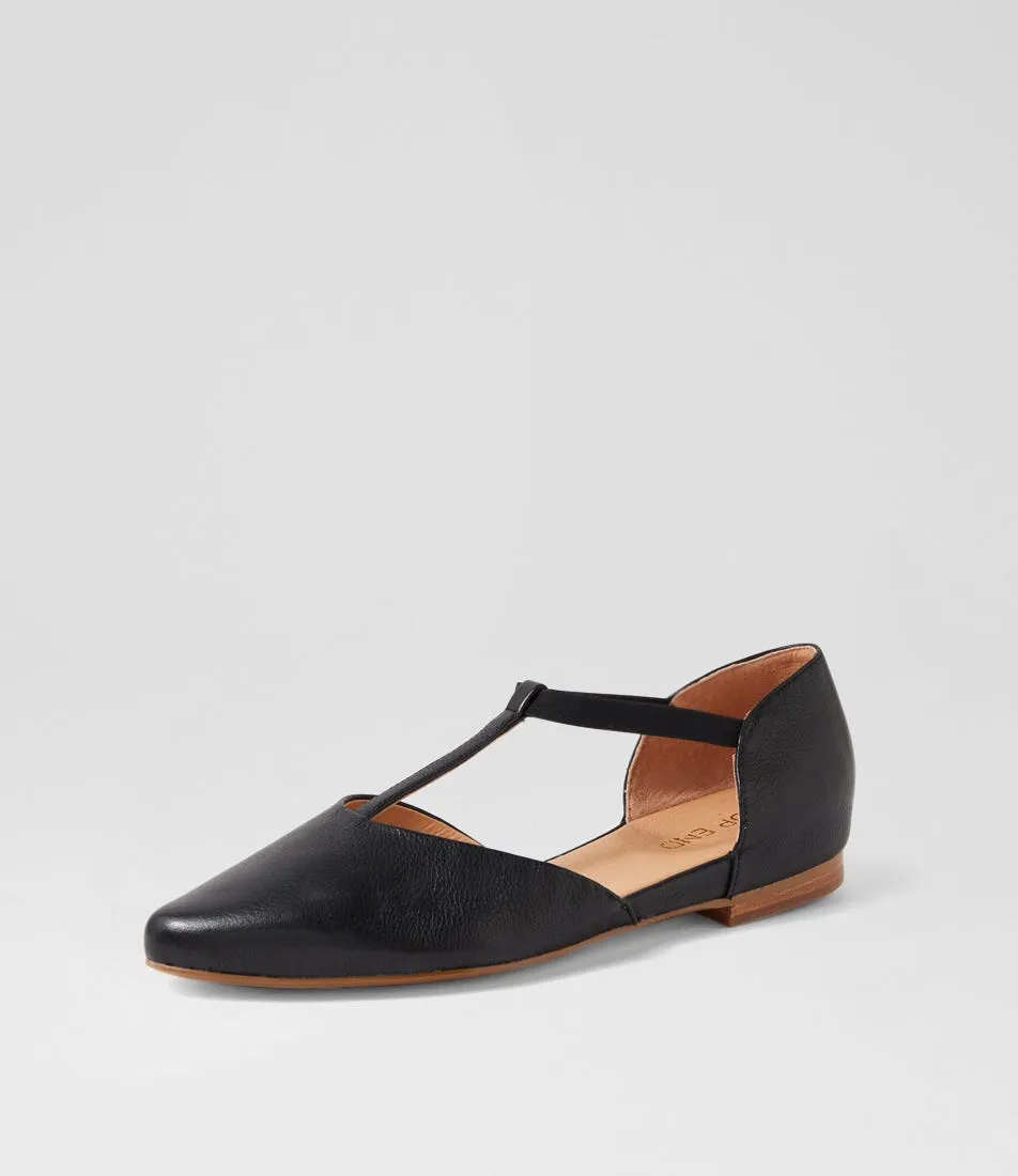 Saddie Flat - Black