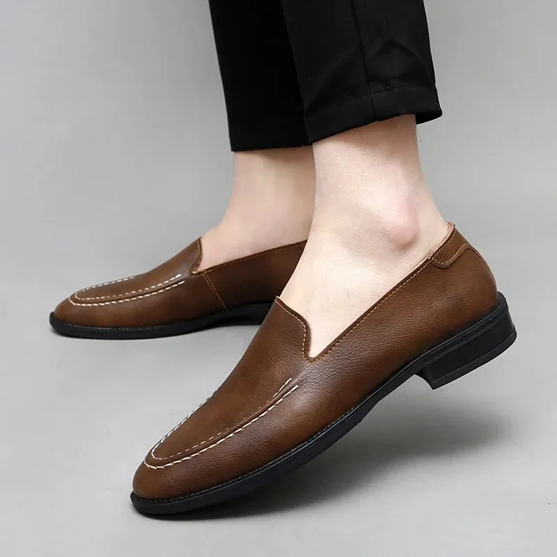 Safian Genuine Leather Loafers