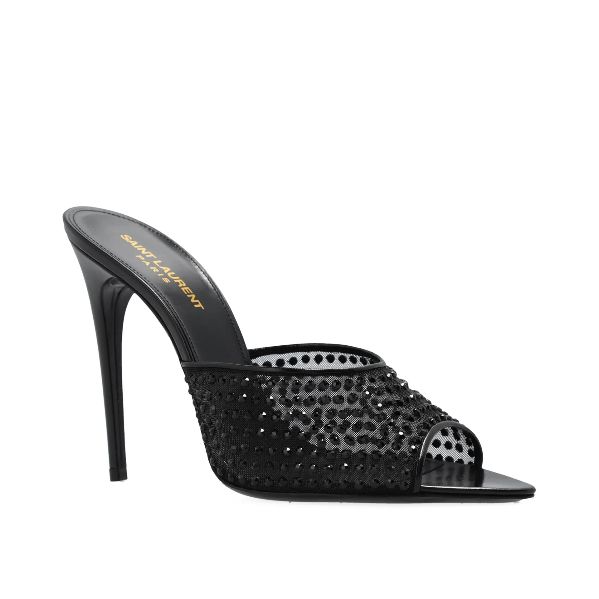SAINT LAURENT Blonde Flat 12.5 cm Heel Slip-On for Women