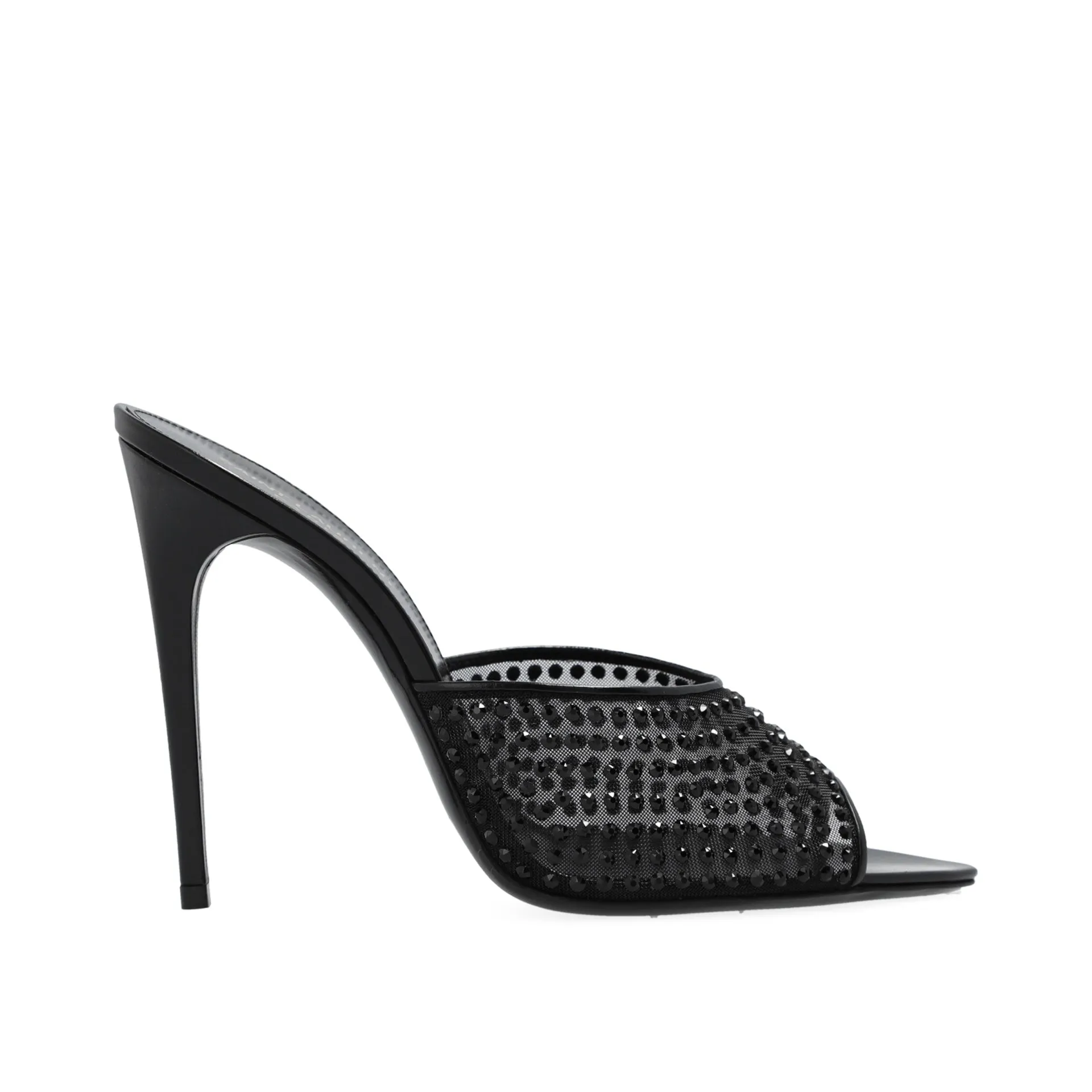 SAINT LAURENT Blonde Flat 12.5 cm Heel Slip-On for Women