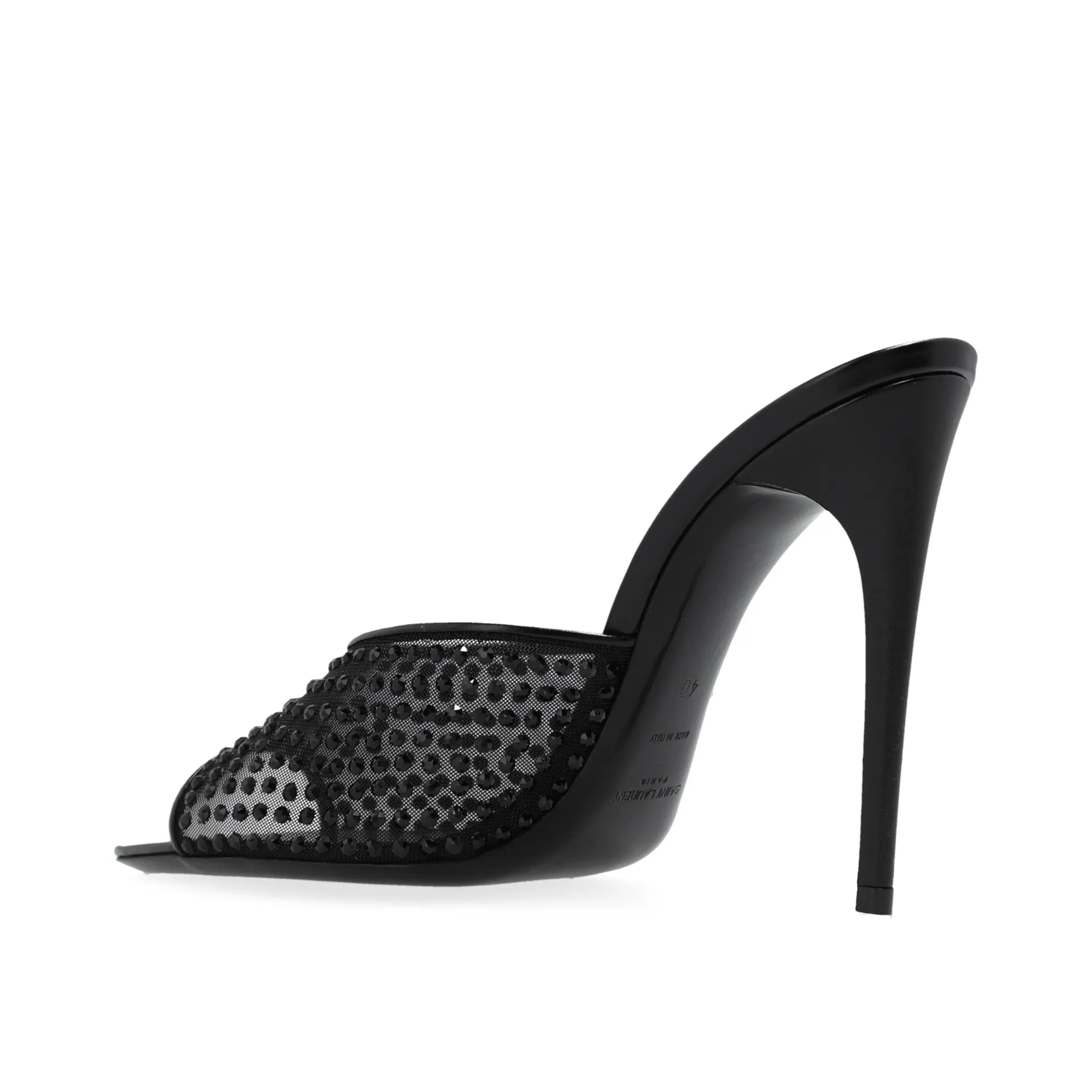 SAINT LAURENT Blonde Flat 12.5 cm Heel Slip-On for Women