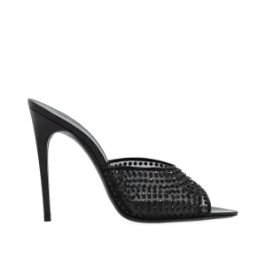 SAINT LAURENT Blonde Flat 12.5 cm Heel Slip-On for Women