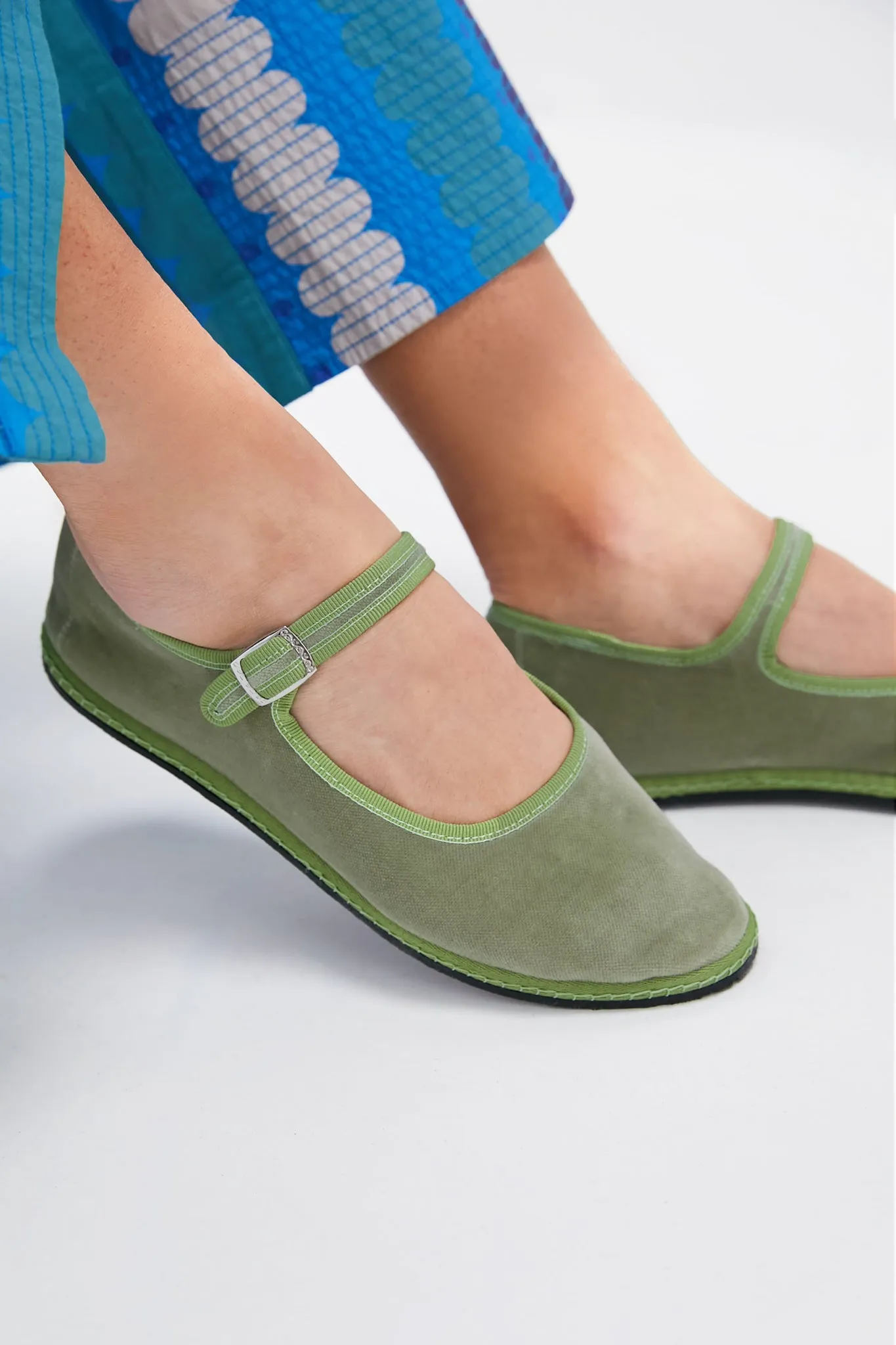 Salvia Mary Jane Flats