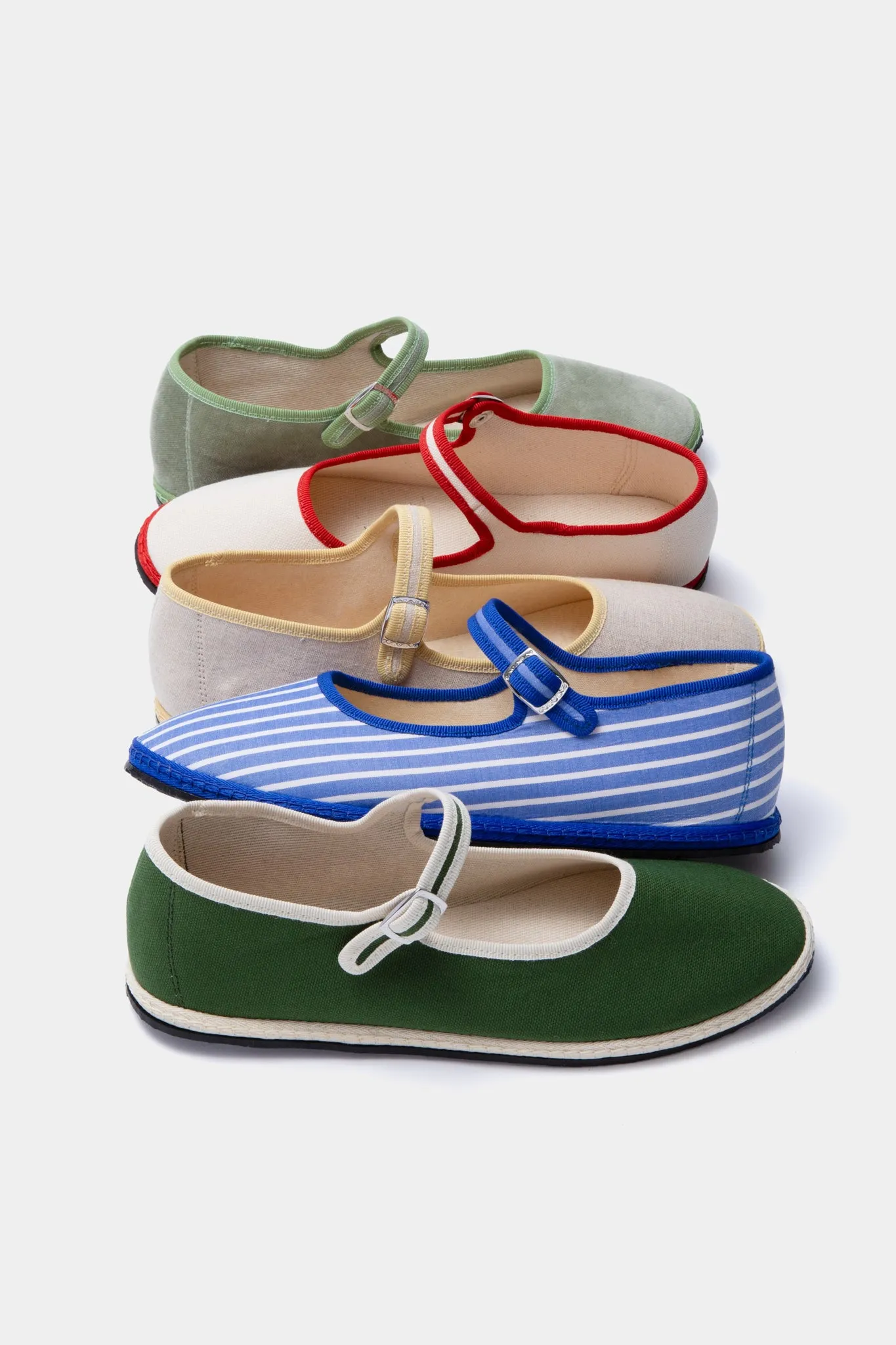 Salvia Mary Jane Flats