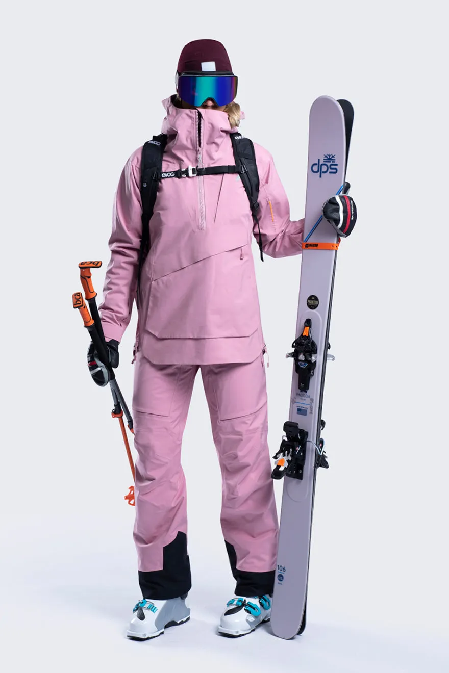 SAMPLE - Women's MTN-X Torngat 3L Shell Anorak-Pink lotus
