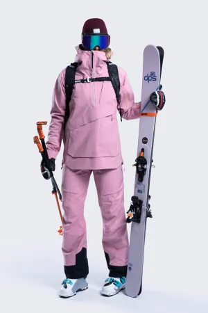 SAMPLE - Women's MTN-X Torngat 3L Shell Anorak-Pink lotus