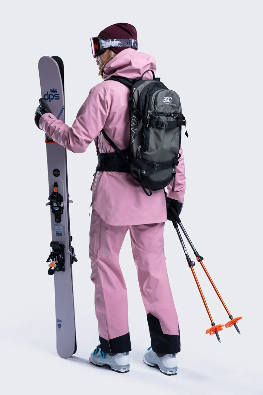 SAMPLE - Women's MTN-X Torngat 3L Shell Anorak-Pink lotus