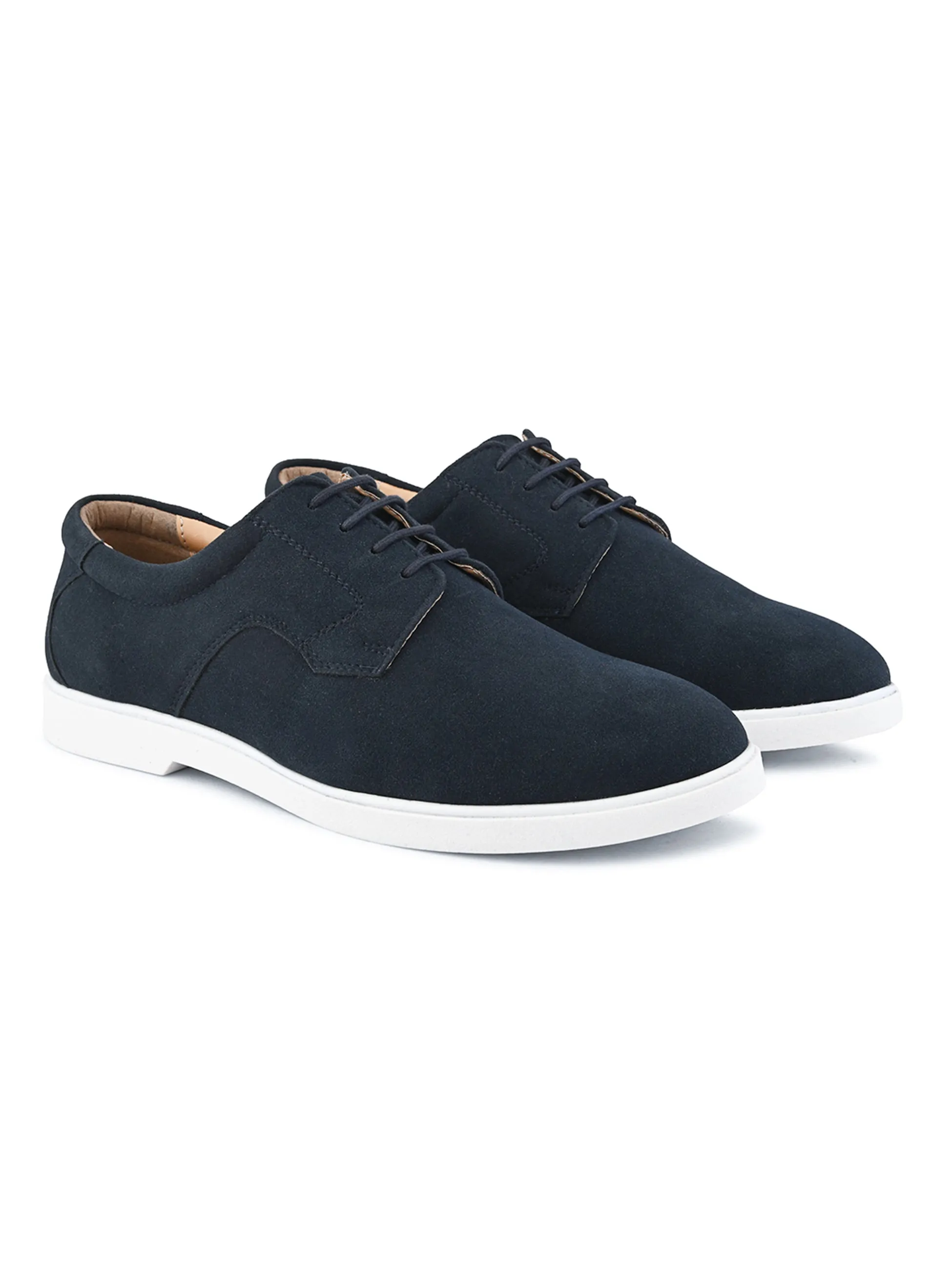 SAN FRISSCO Men Blue Casual Derby