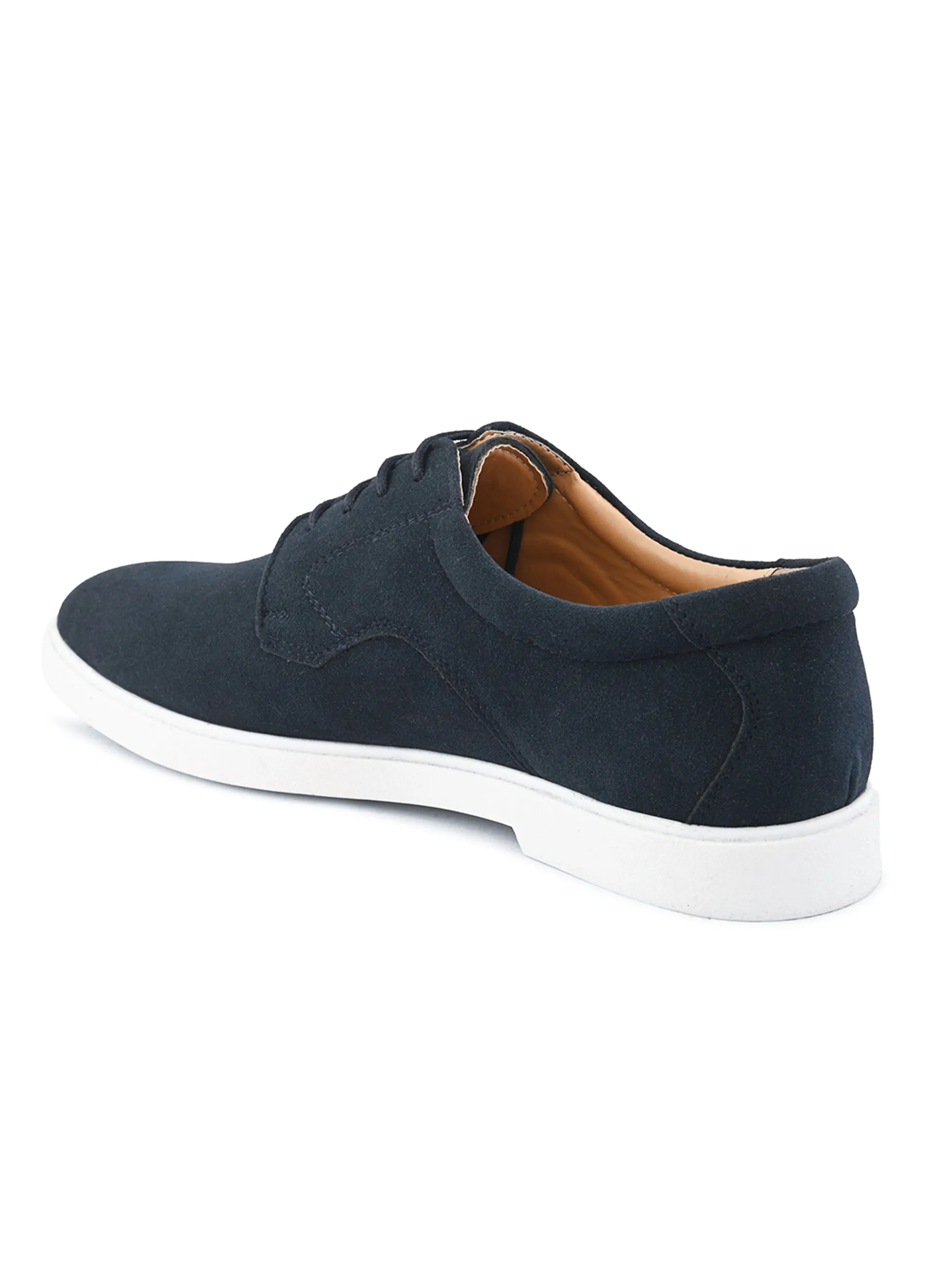 SAN FRISSCO Men Blue Casual Derby