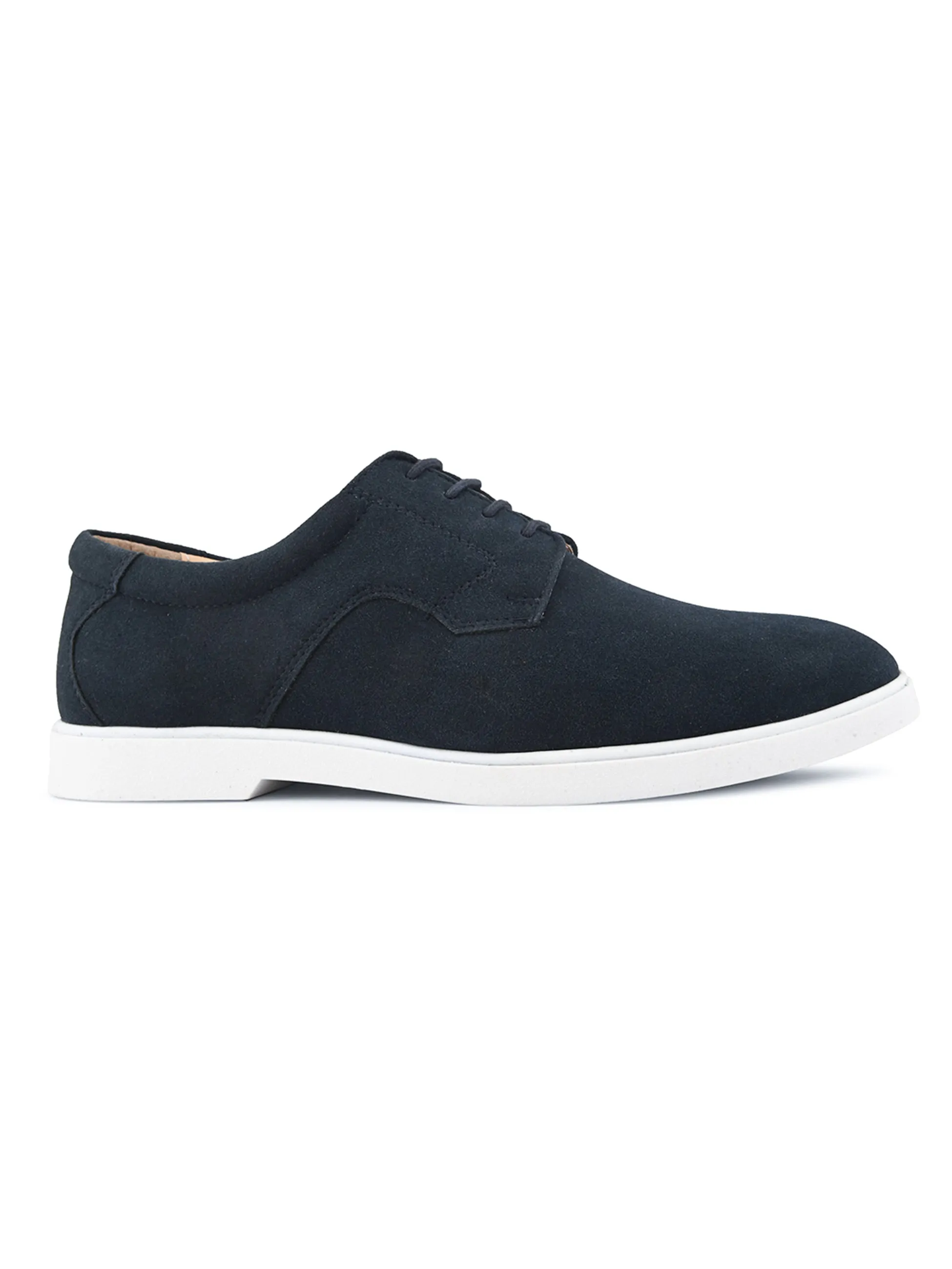 SAN FRISSCO Men Blue Casual Derby