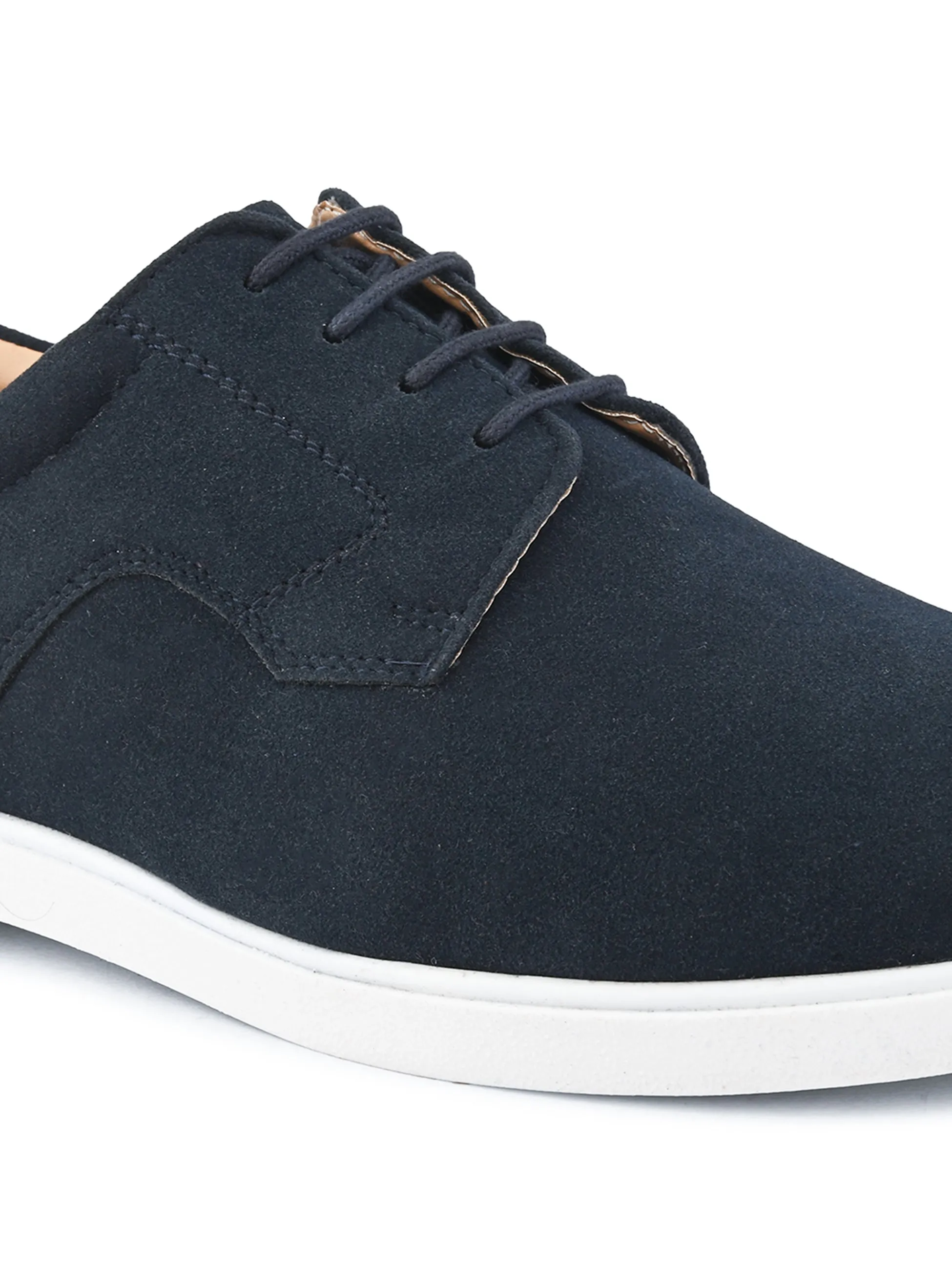 SAN FRISSCO Men Blue Casual Derby