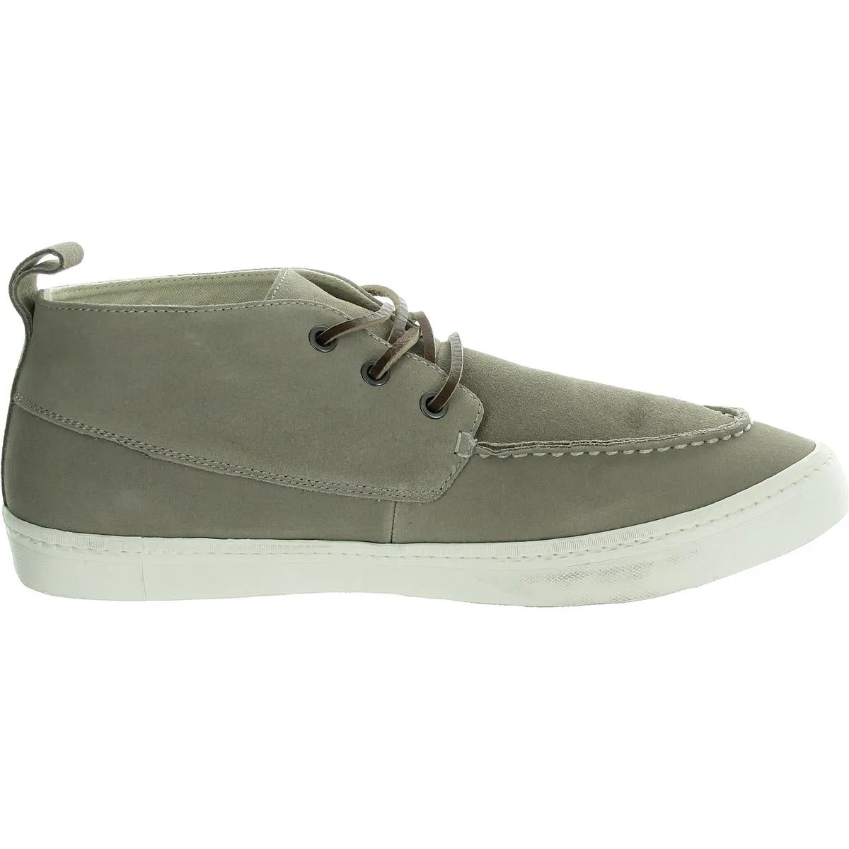 SeaVees Mens El Cap Camp Moc Lace-Up Suede Derby Shoes