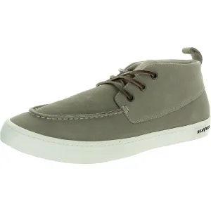 SeaVees Mens El Cap Camp Moc Lace-Up Suede Derby Shoes
