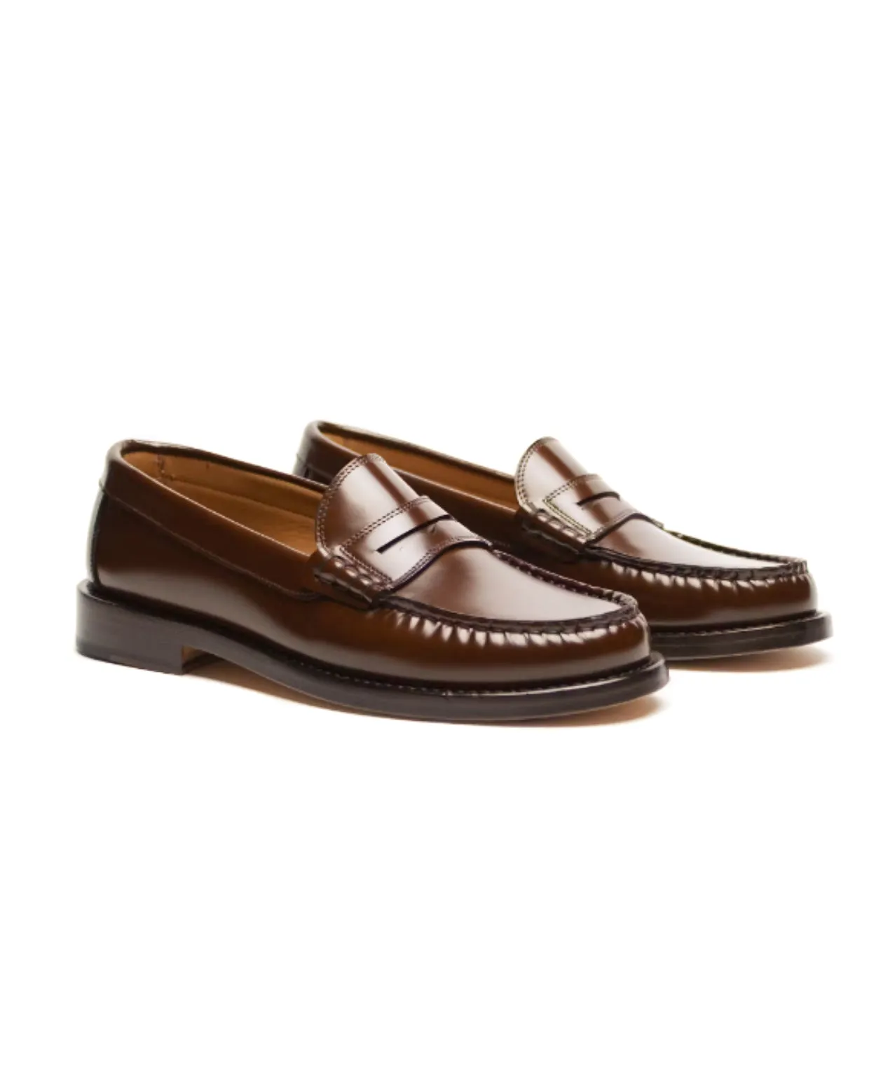 Sesa New York Loafer in Brownie