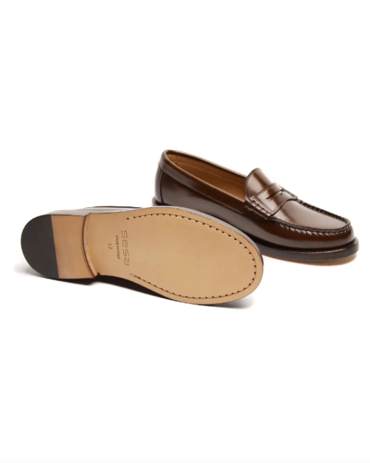 Sesa New York Loafer in Brownie