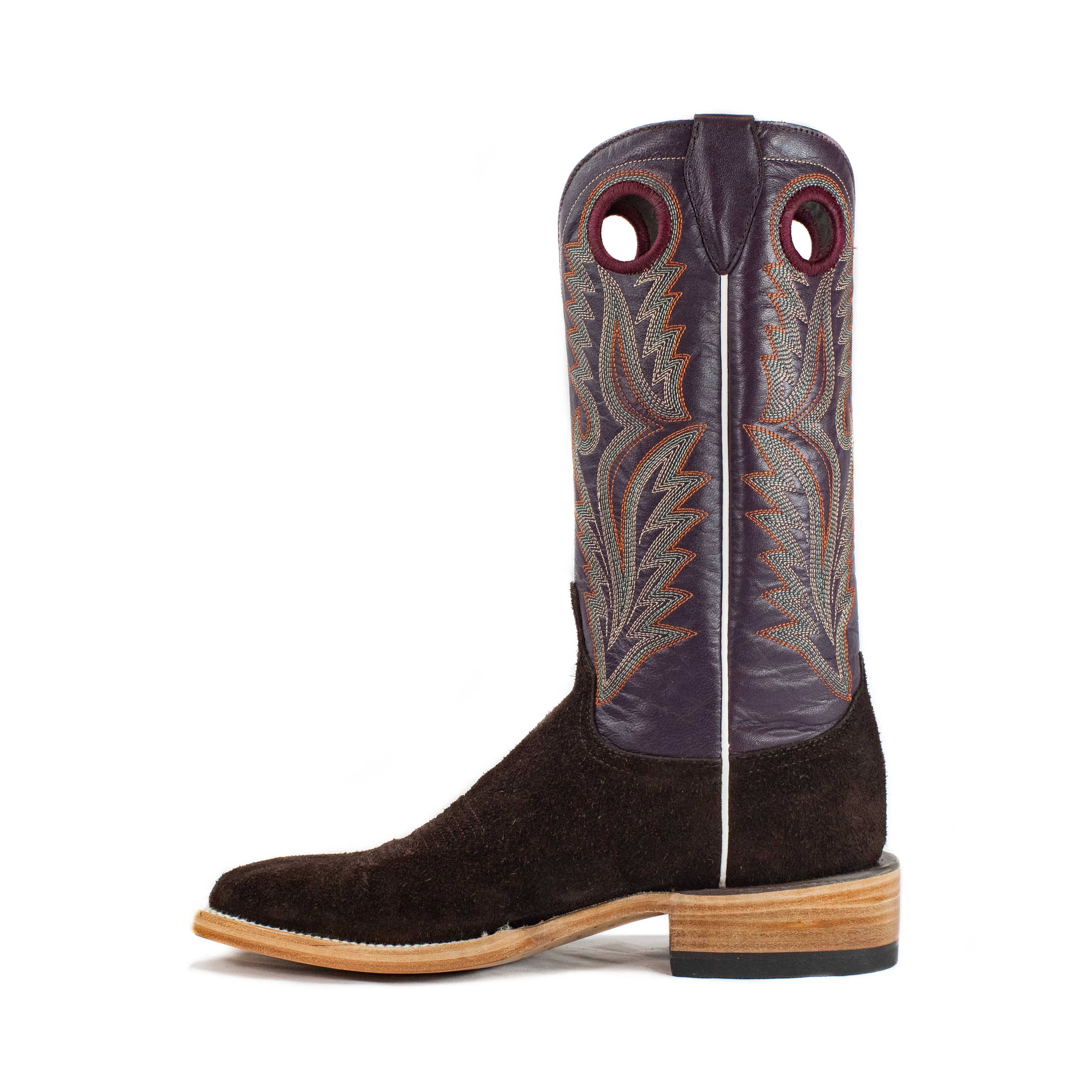 Shane - Square Toe - Chocolate