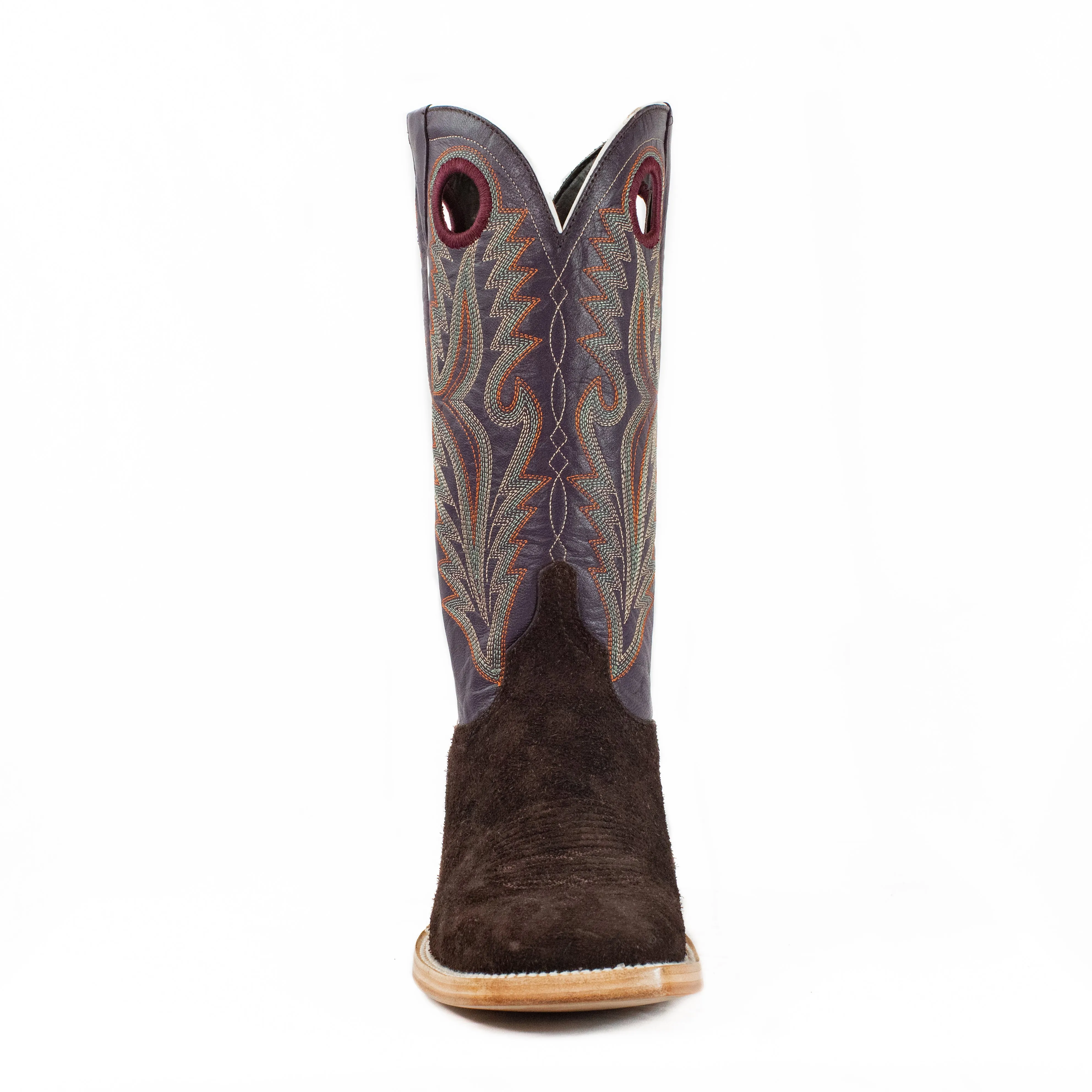Shane - Square Toe - Chocolate