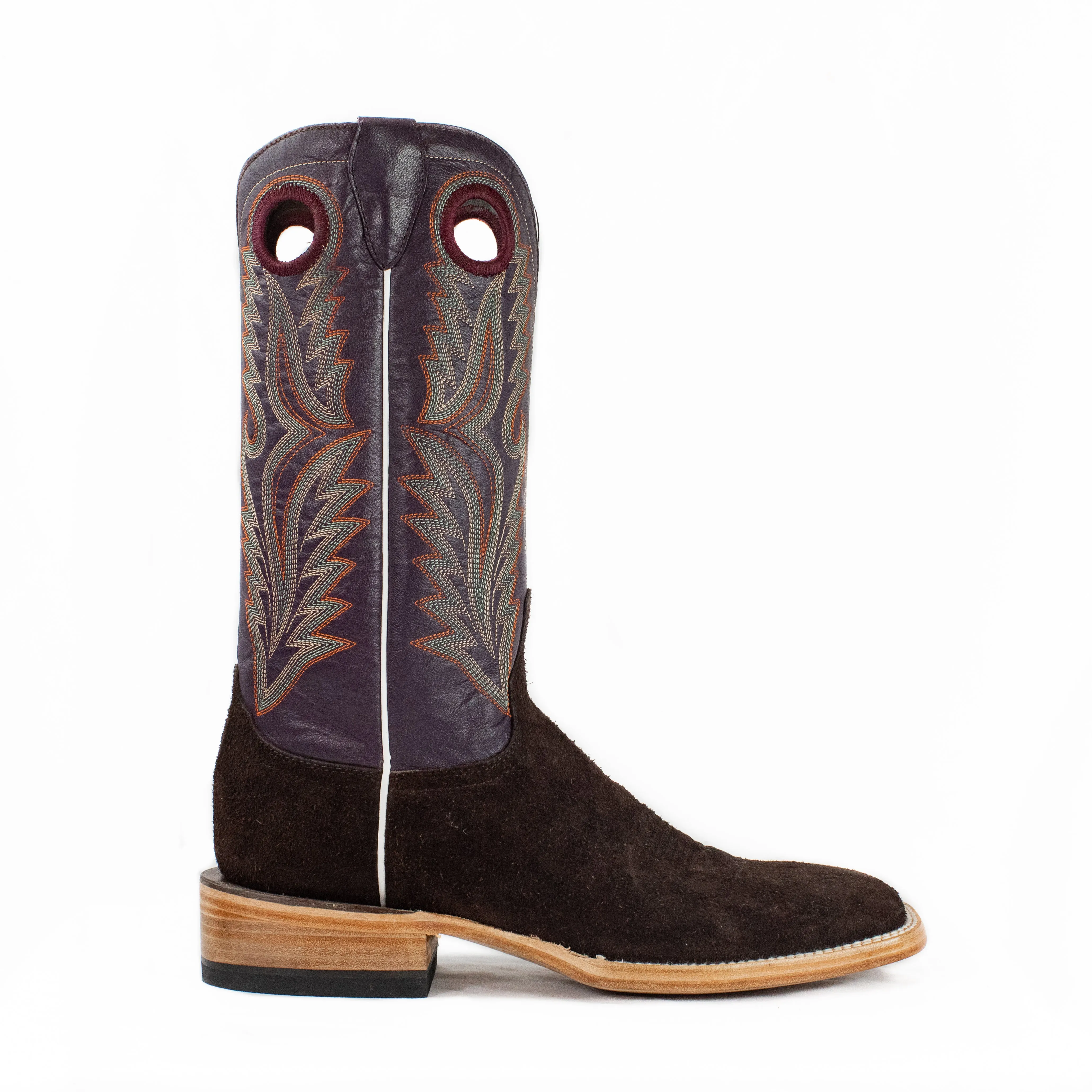 Shane - Square Toe - Chocolate