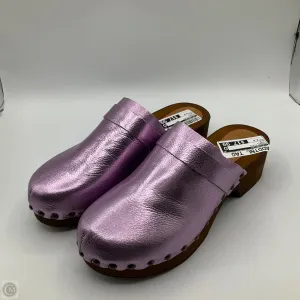 Shoes Flats By Seychelles In Purple, Size: 8.5