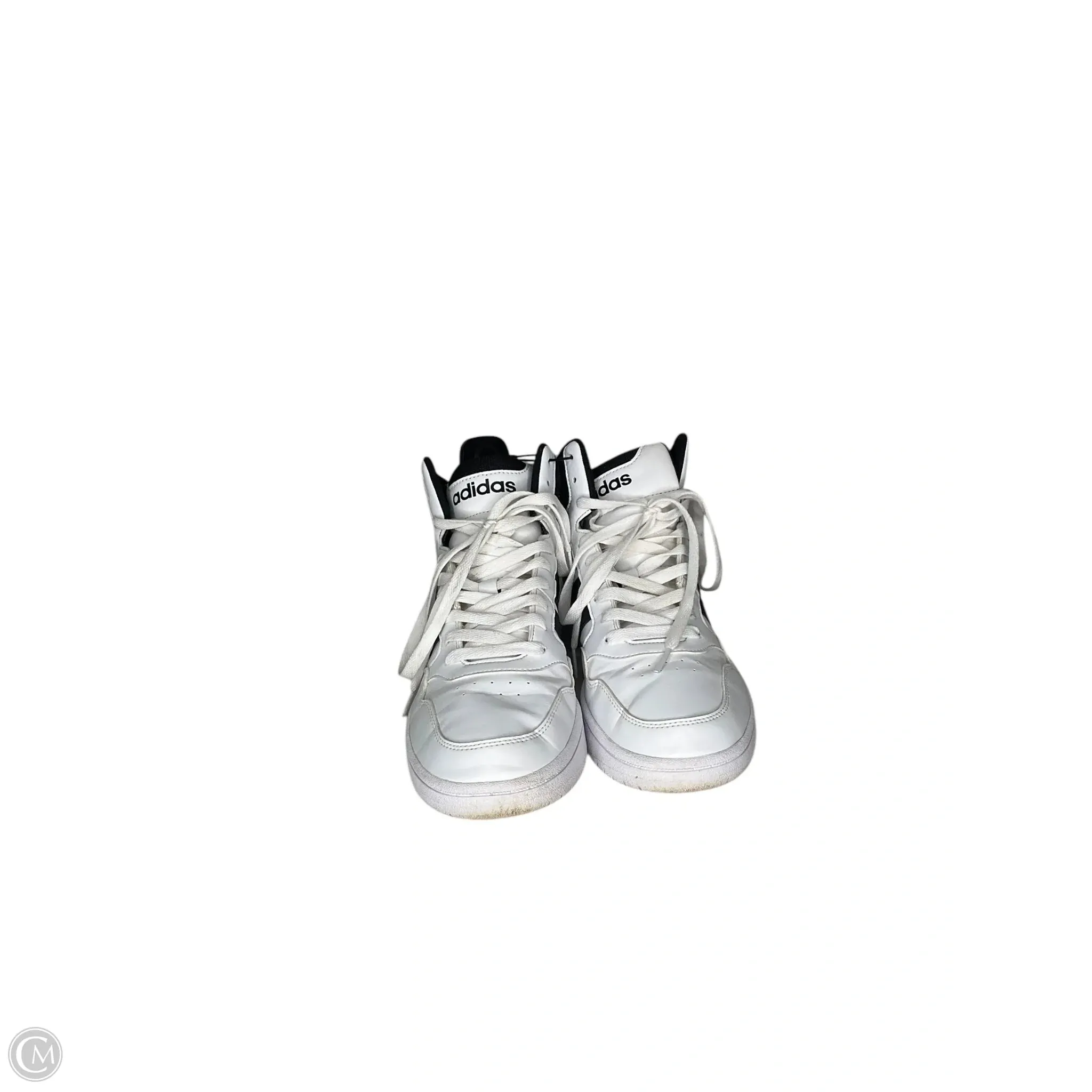 Shoes Sneakers By Adidas In Black & White, Size: 8.5