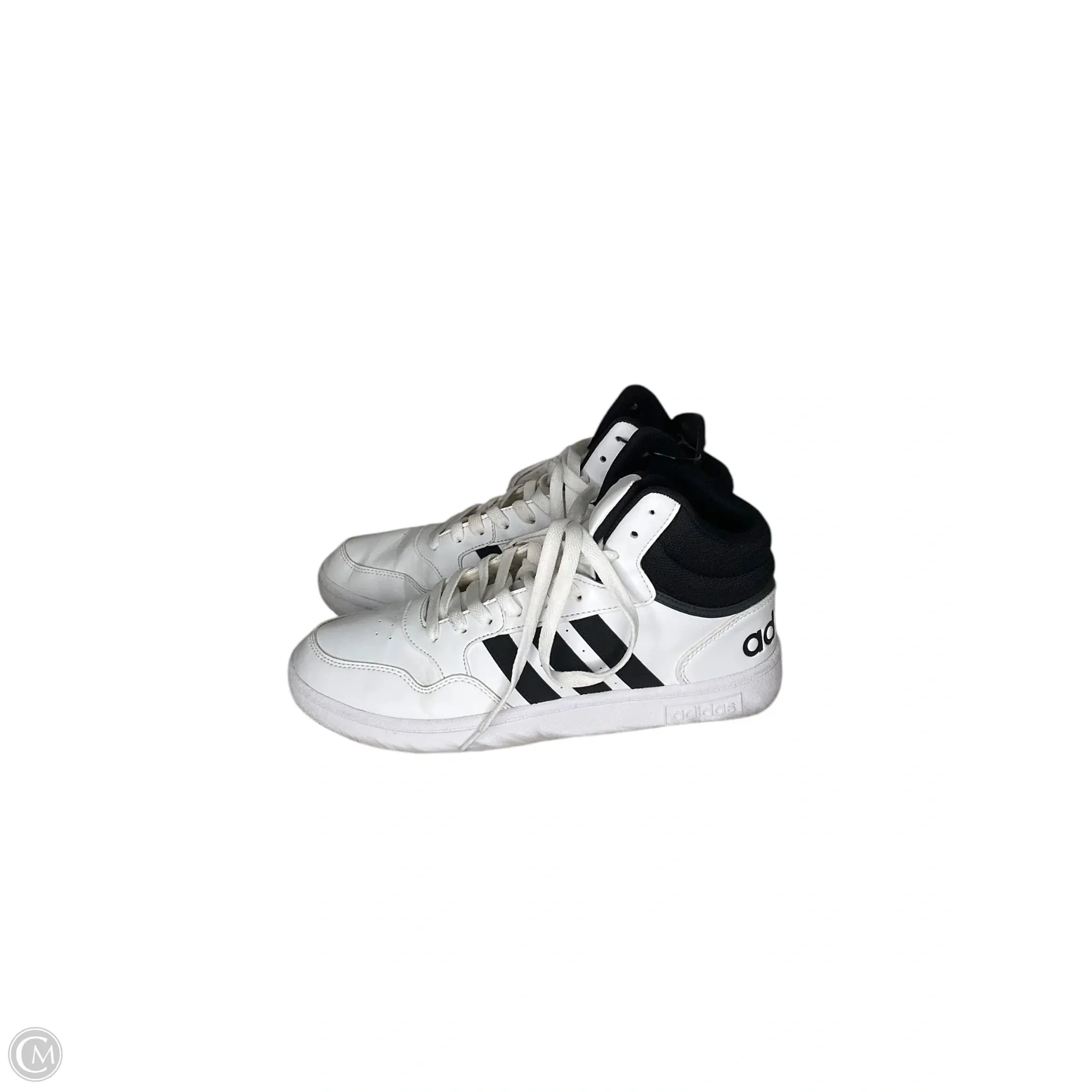 Shoes Sneakers By Adidas In Black & White, Size: 8.5