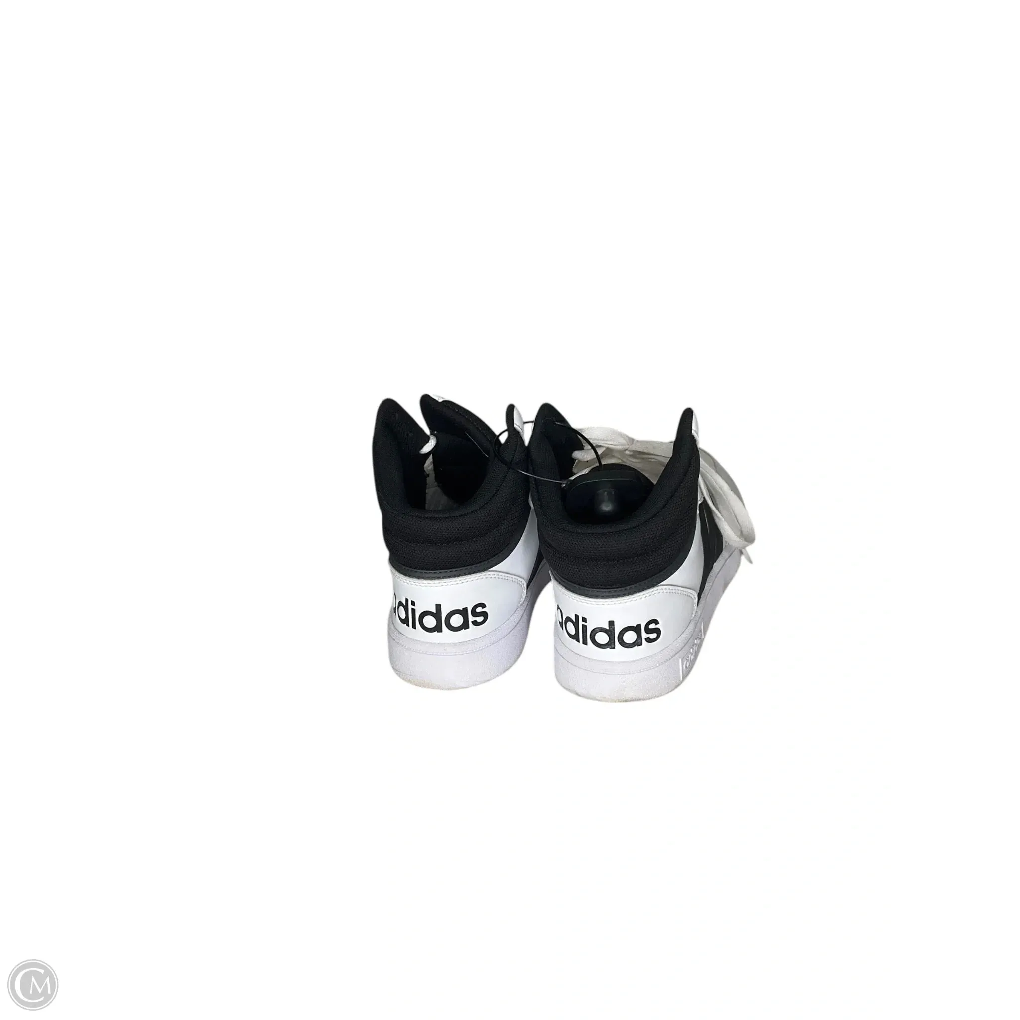 Shoes Sneakers By Adidas In Black & White, Size: 8.5