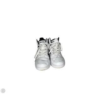 Shoes Sneakers By Adidas In Black & White, Size: 8.5