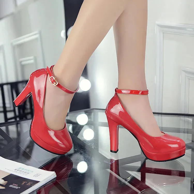 Shoes Women Black Pumps  Spring Casual Shoes Female High Heels Size