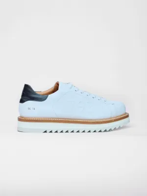 Silvio welted sneaker in white