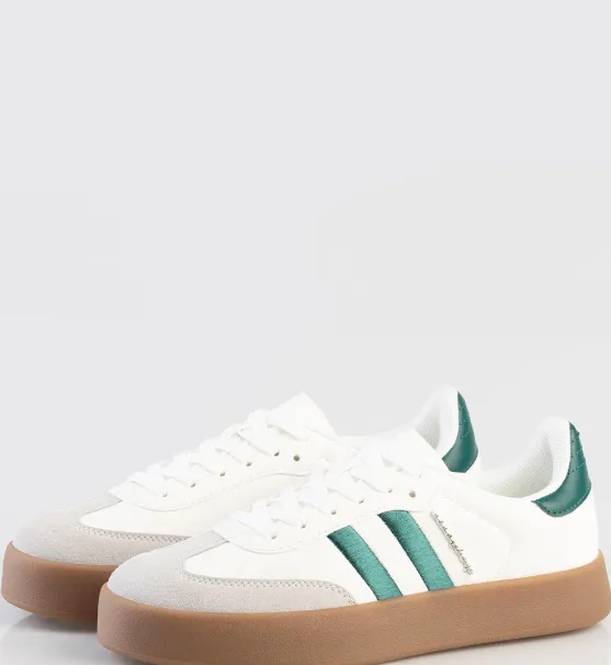 Sissy Boy Eva Sneaker (White)
