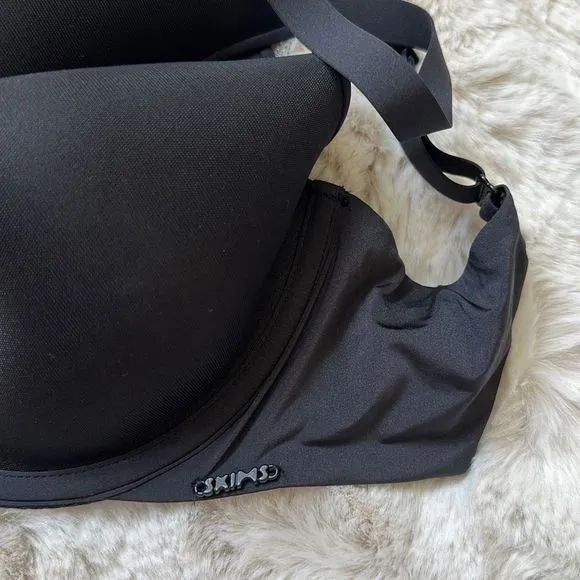 SKIMS Weightless Scoop Bra Onyx Size 36D