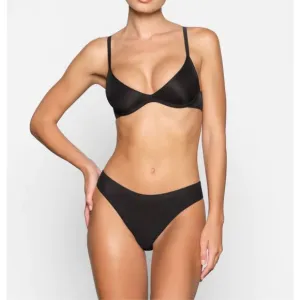 SKIMS Weightless Scoop Bra Onyx Size 36D