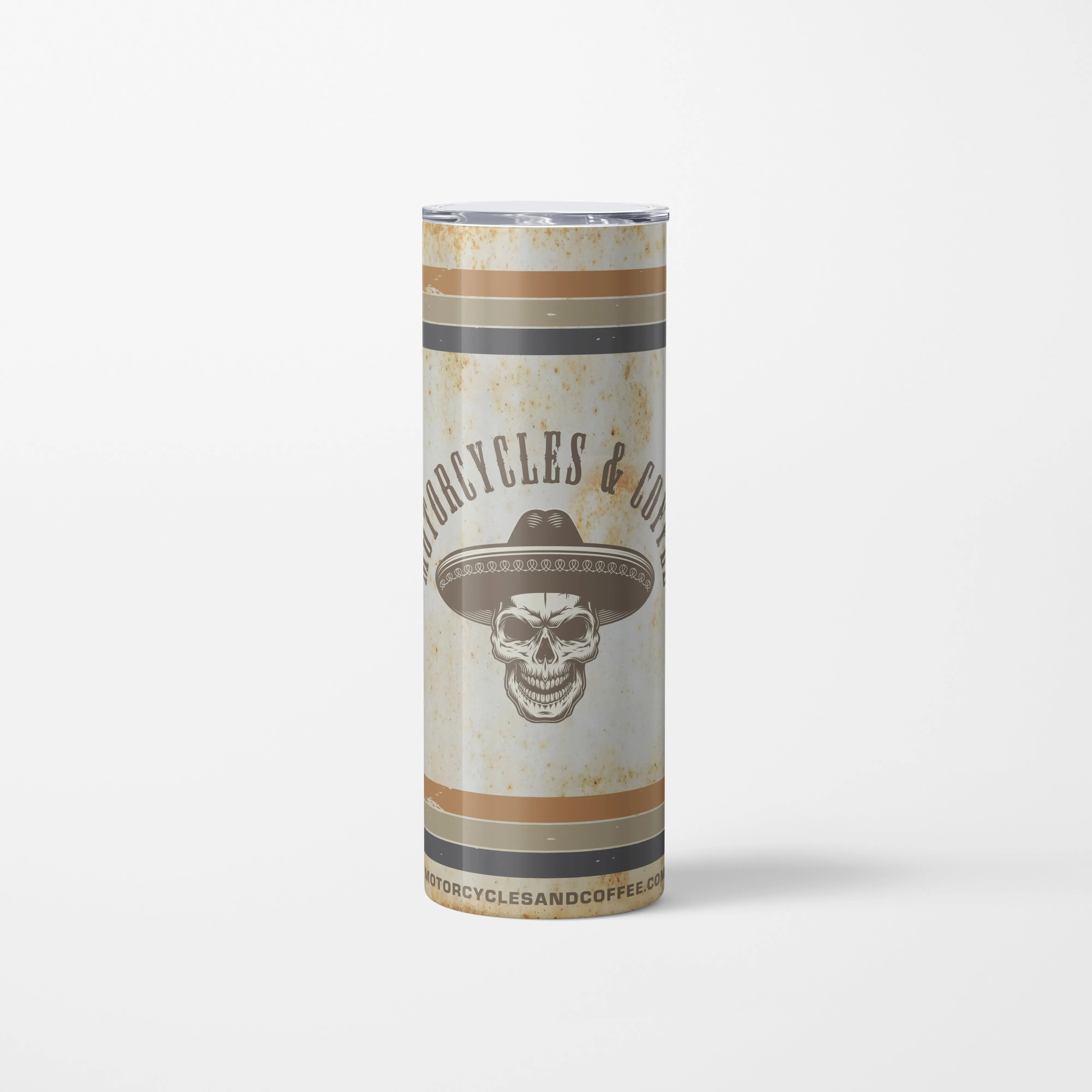 Skinny Tumbler - Sombrero Tin Can