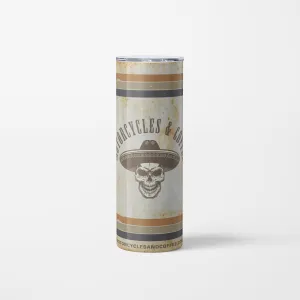 Skinny Tumbler - Sombrero Tin Can