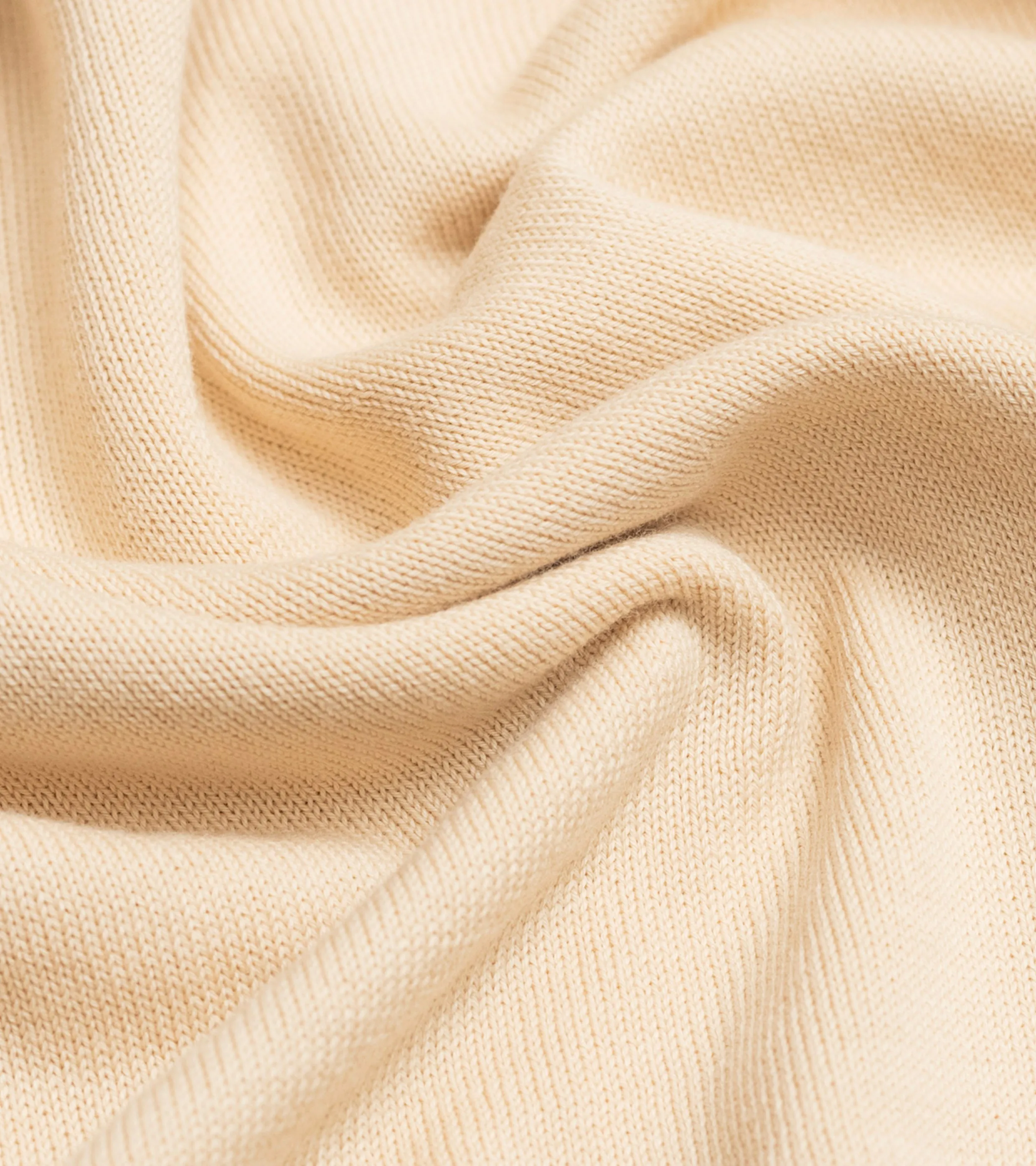 ‘Skipper’ Tee Cream/Brown