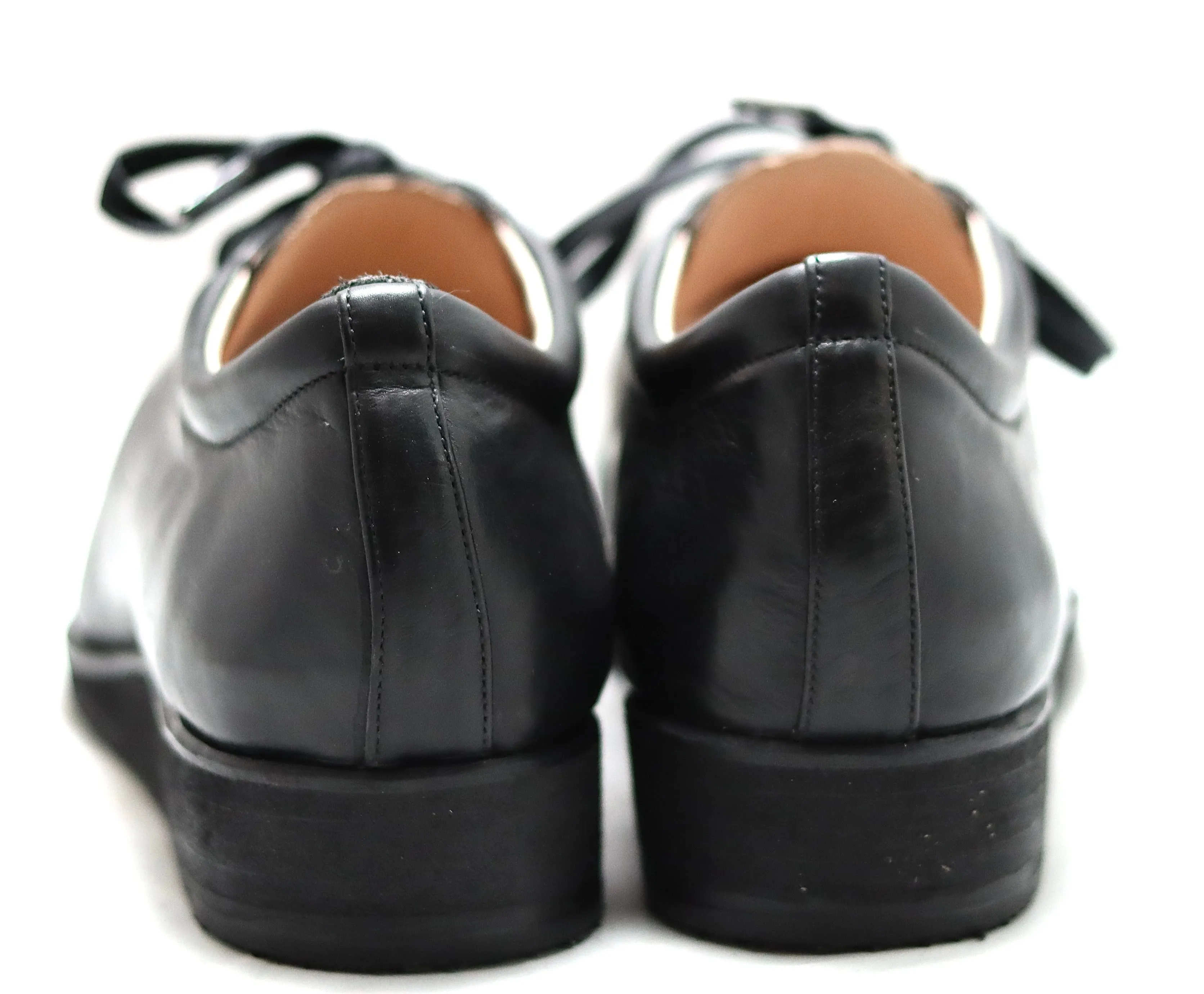 Sneaker shoe  |  Black  | calf