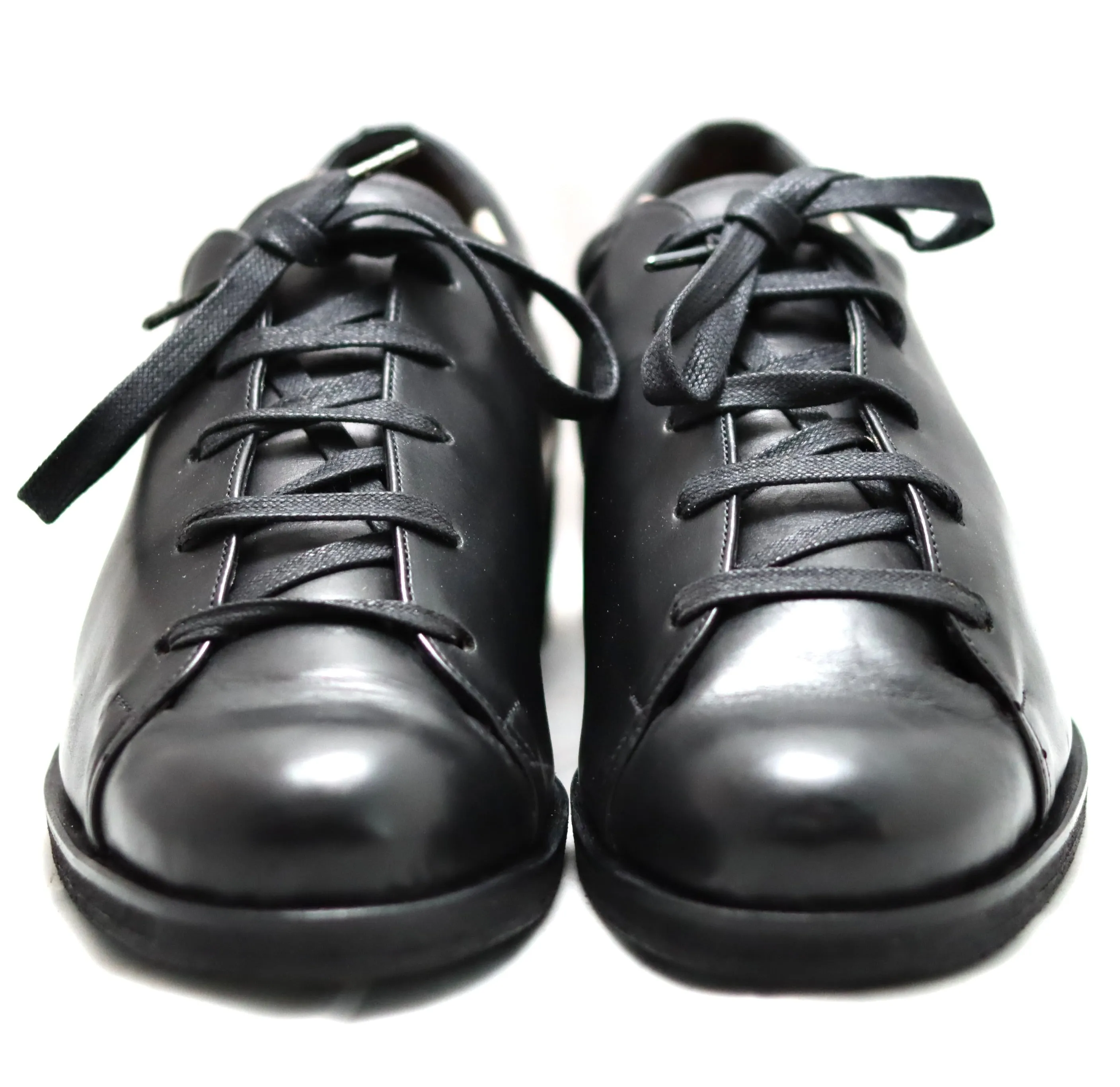 Sneaker shoe  |  Black  | calf