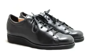 Sneaker shoe  |  Black  | calf