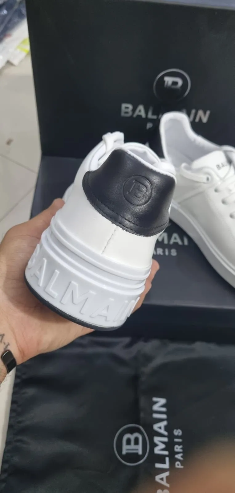 Sneakers by Luxury Fashion Brand