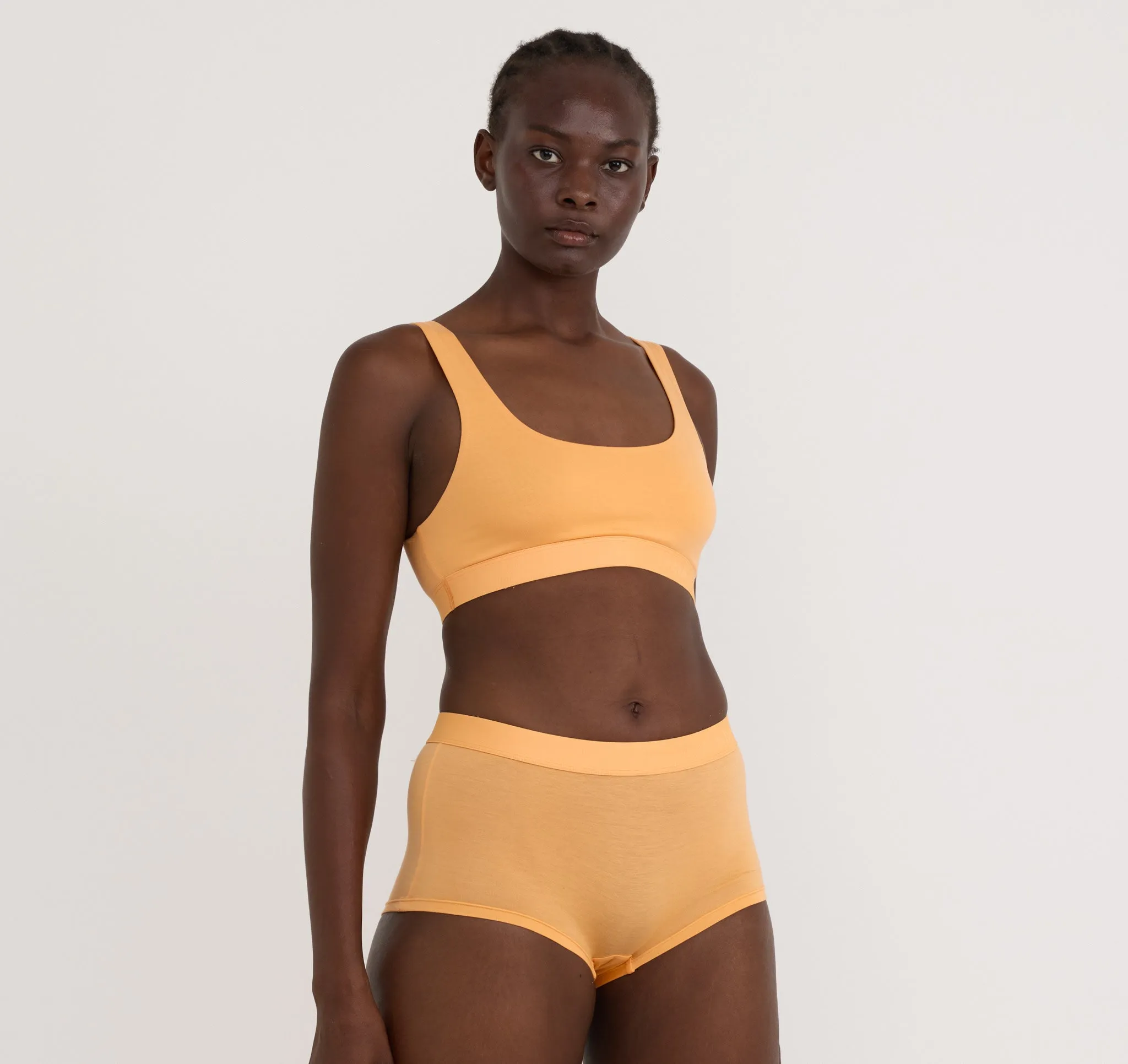 Soft Touch Scoop Neck Bralette