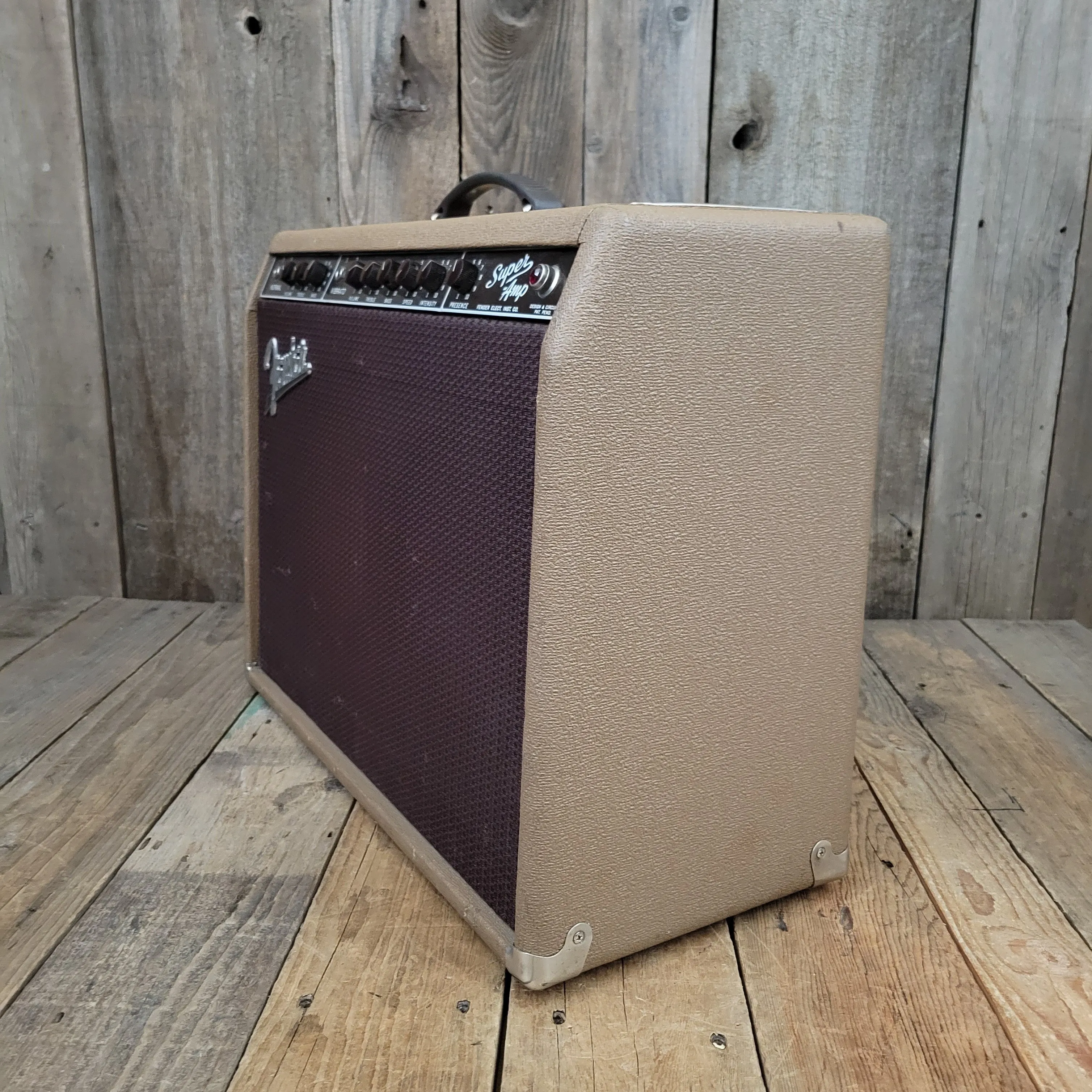 SOLD - Fender Super Amp 6G4-A - 1961