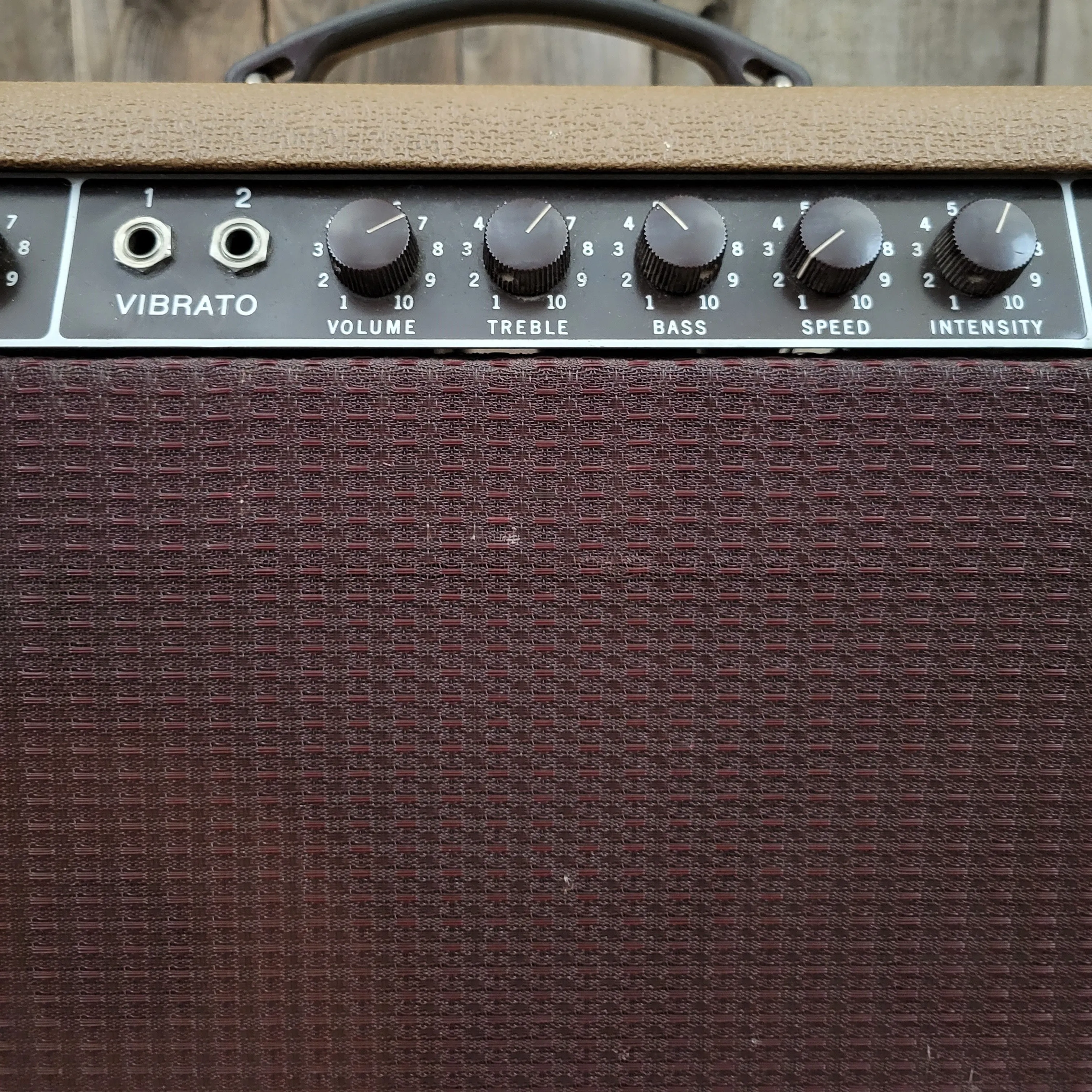 SOLD - Fender Super Amp 6G4-A - 1961