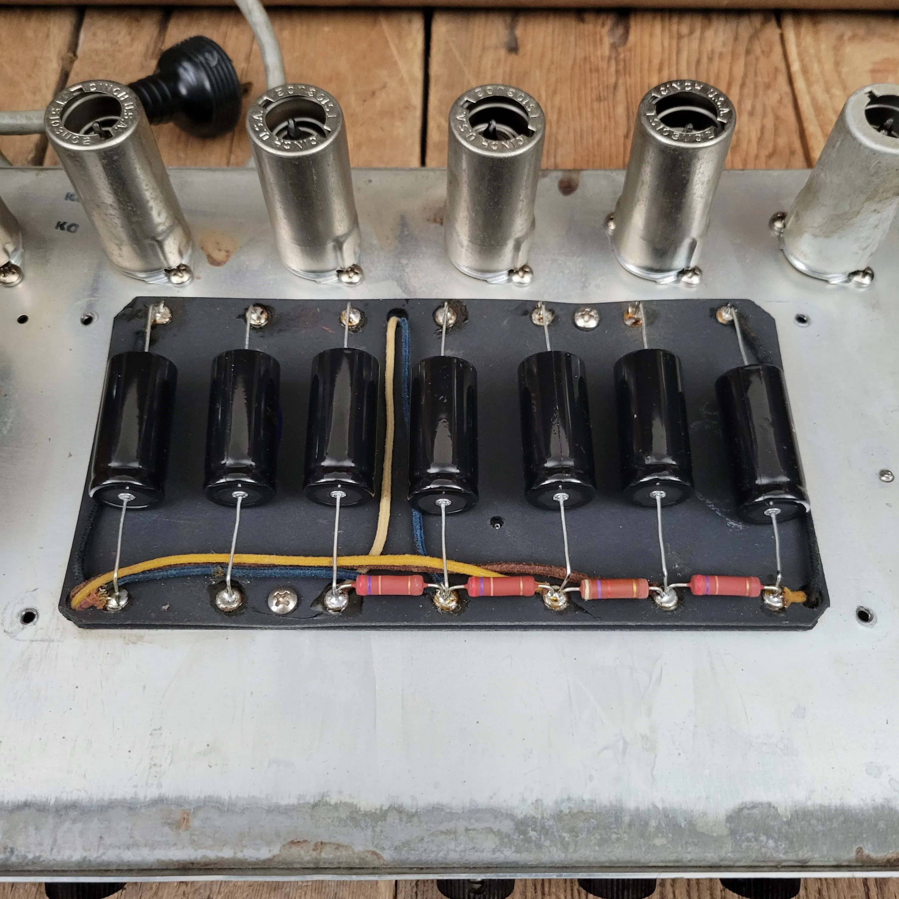 SOLD - Fender Super Amp 6G4-A - 1961