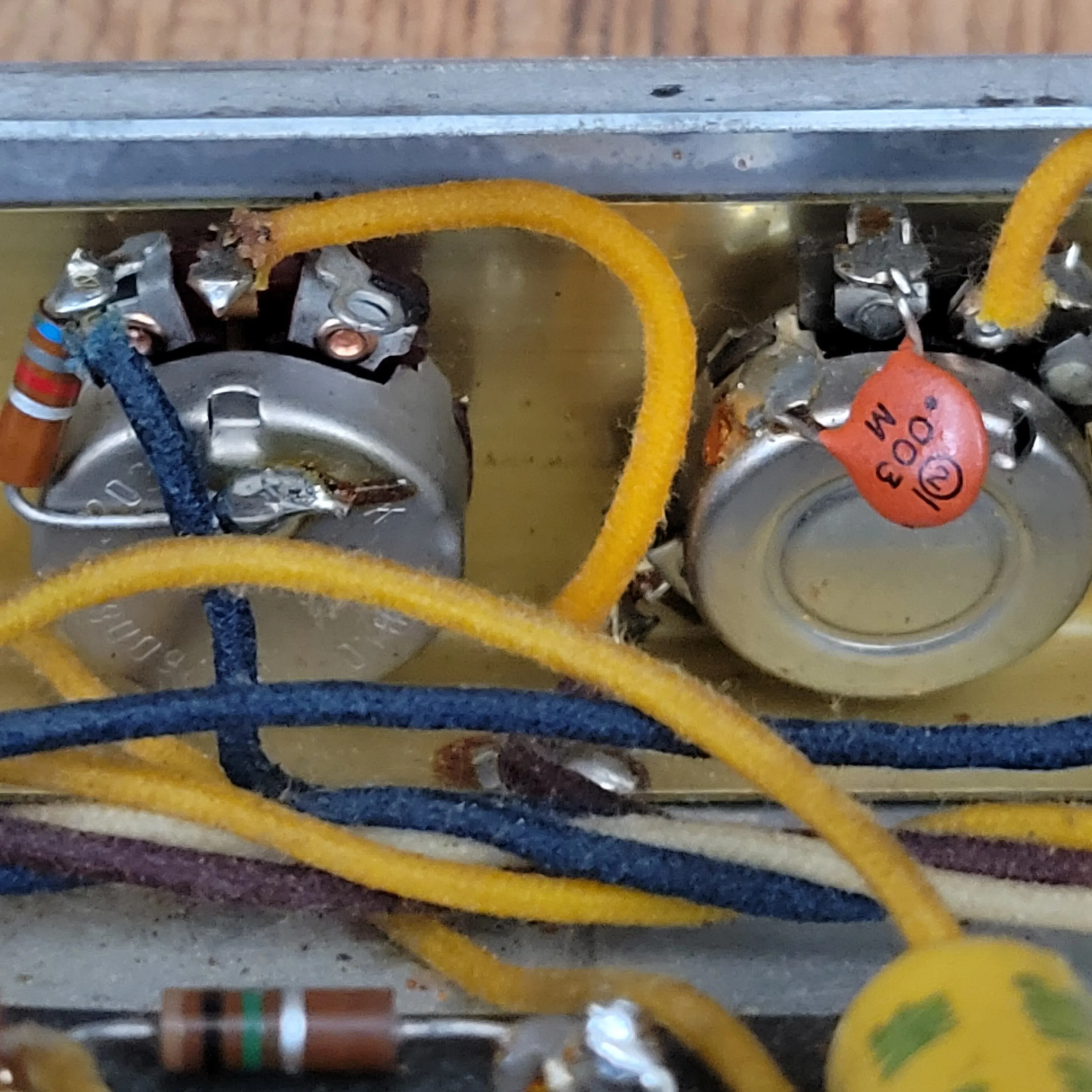 SOLD - Fender Super Amp 6G4-A - 1961