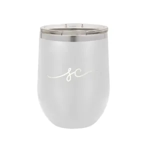 South Carolina Rep Your State White 12oz Insulated Tumbler