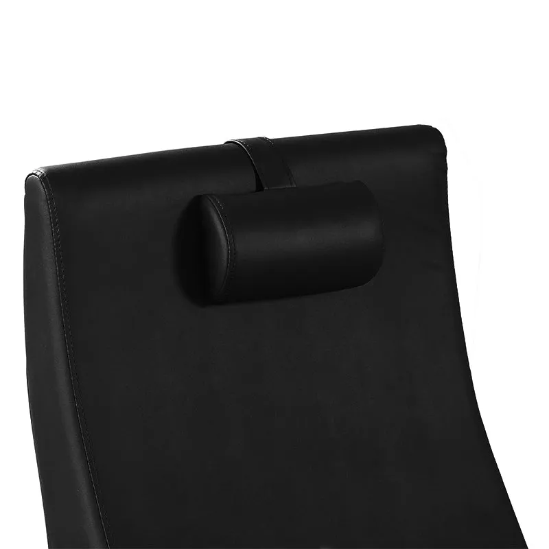 SPA ARMCHAIR FOR PEDICURE AZZURRO 016A BLACK WITH HYDROMASSAGE